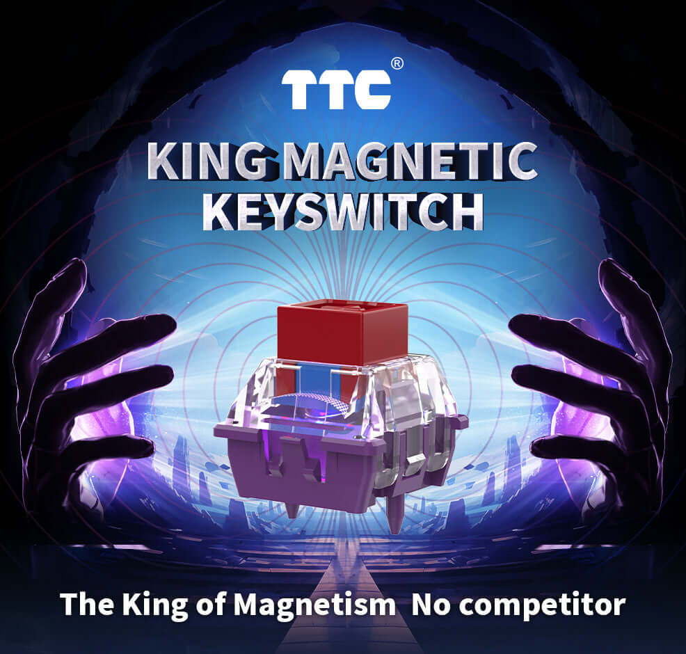 TTC King Magnetic Hall‑Effect Switch, Linear (10‑Pack) £7.00