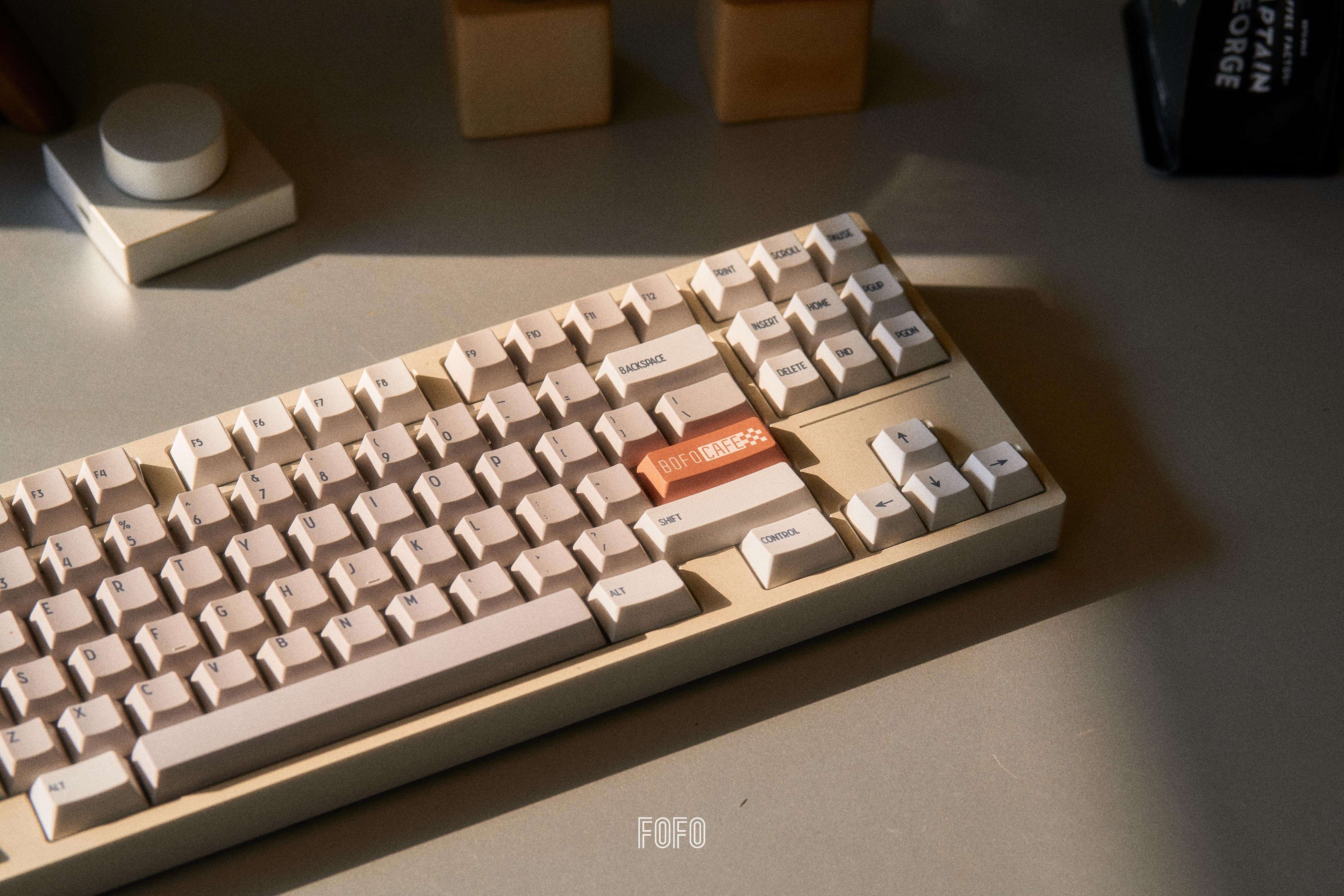 Vividkey Bofo Café Keycaps