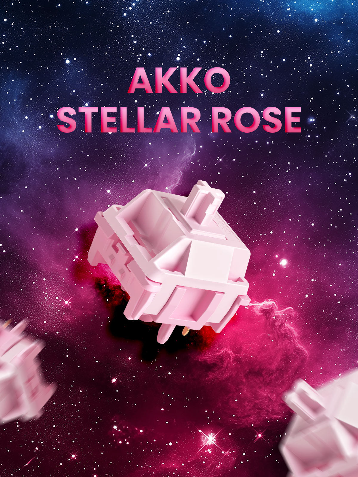 Akko Stellar Rose Linear Switches (10 pack)