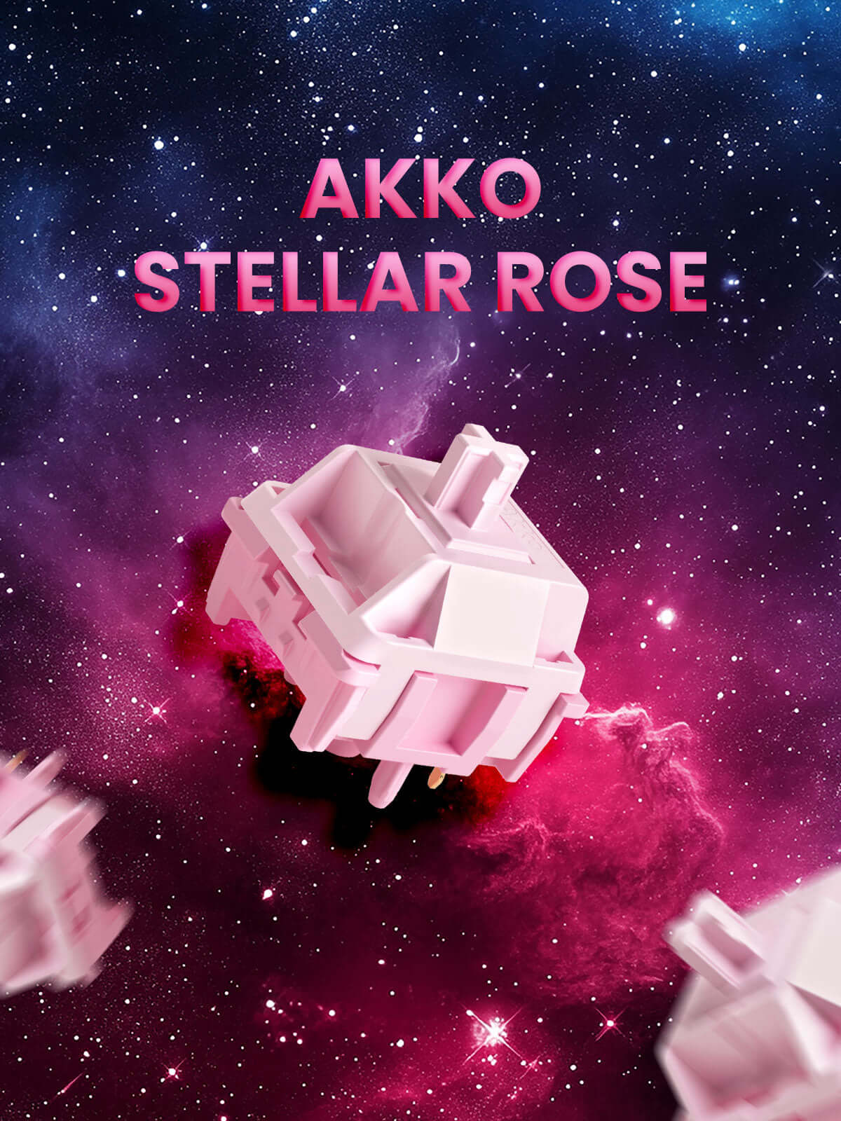 Akko Stellar Rose Linear Switches (10 pack) £3.00
