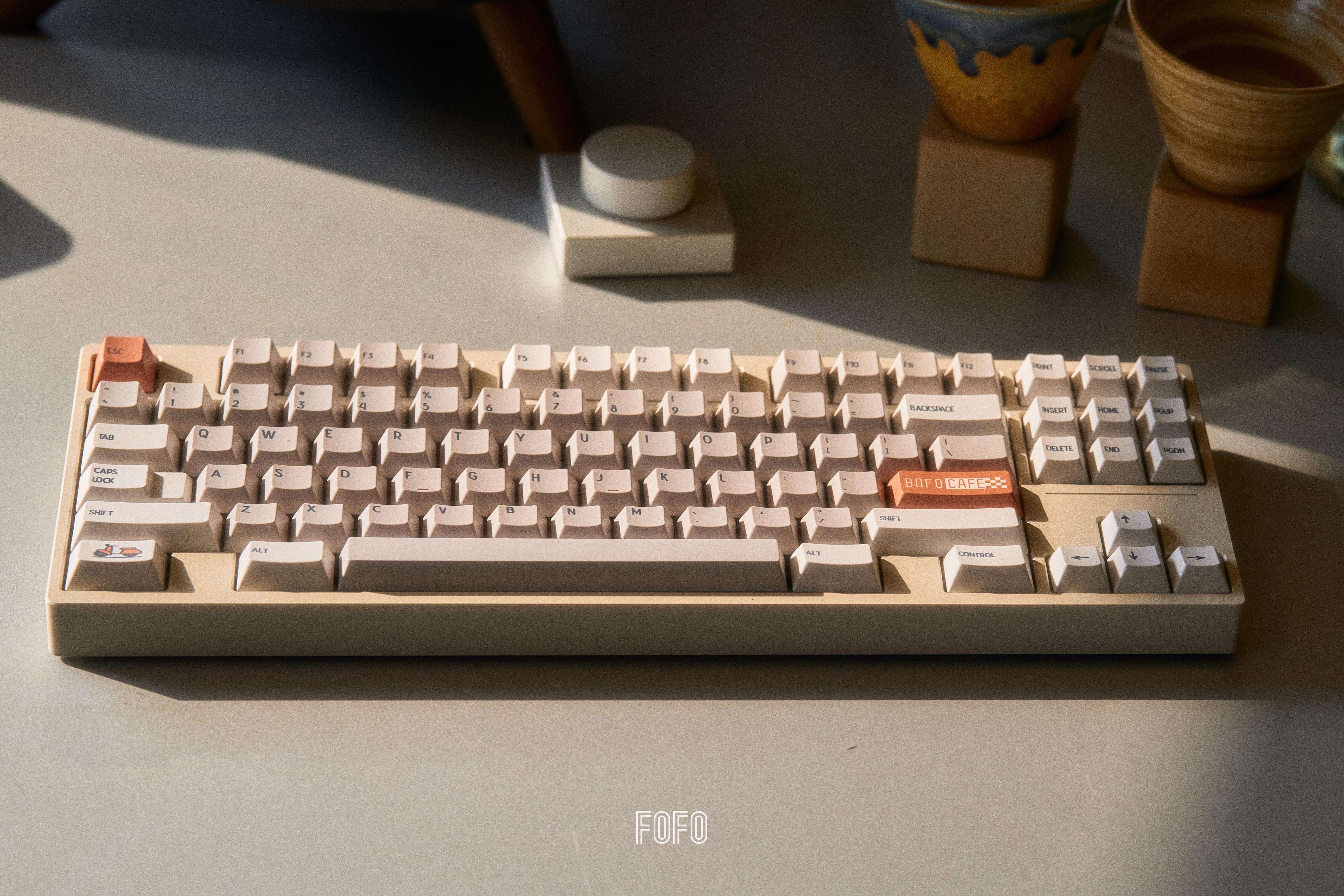 Vividkey Bofo Café Keycaps