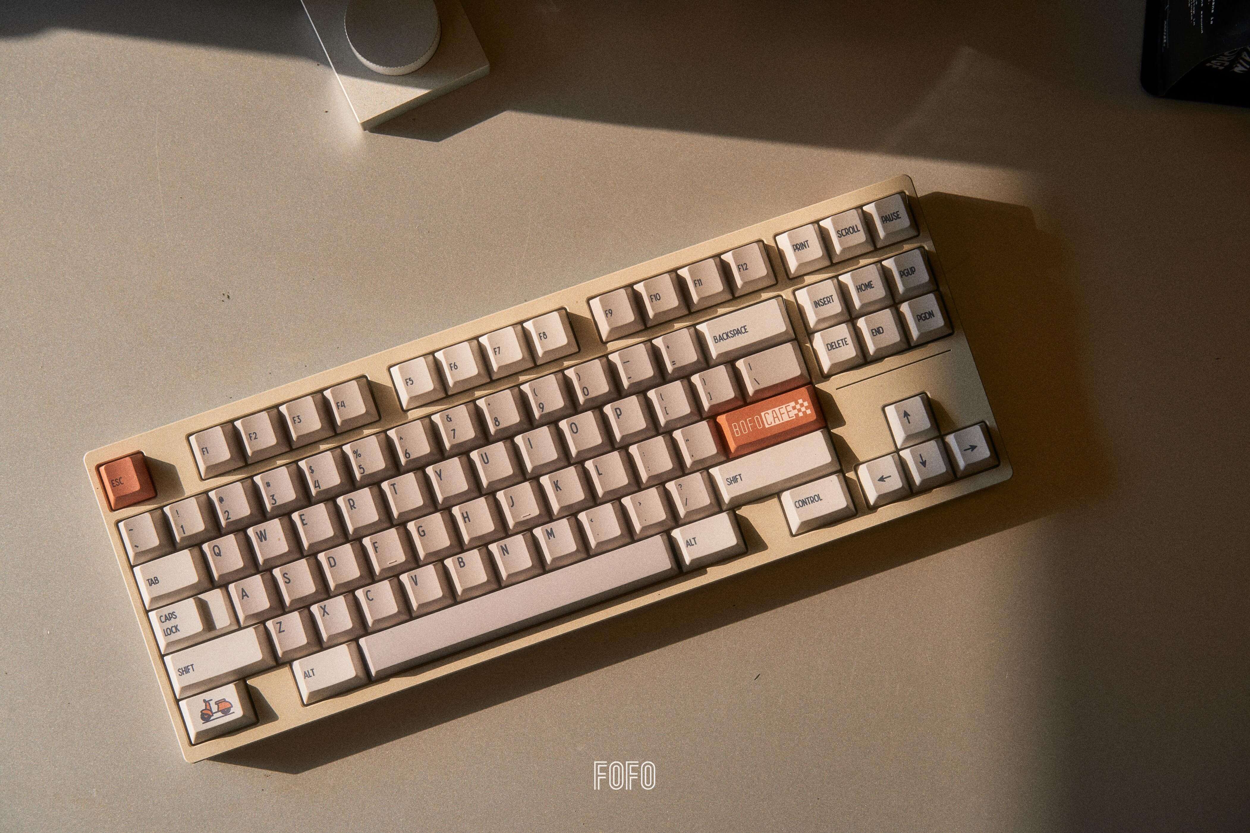 Vividkey Bofo Café Keycaps