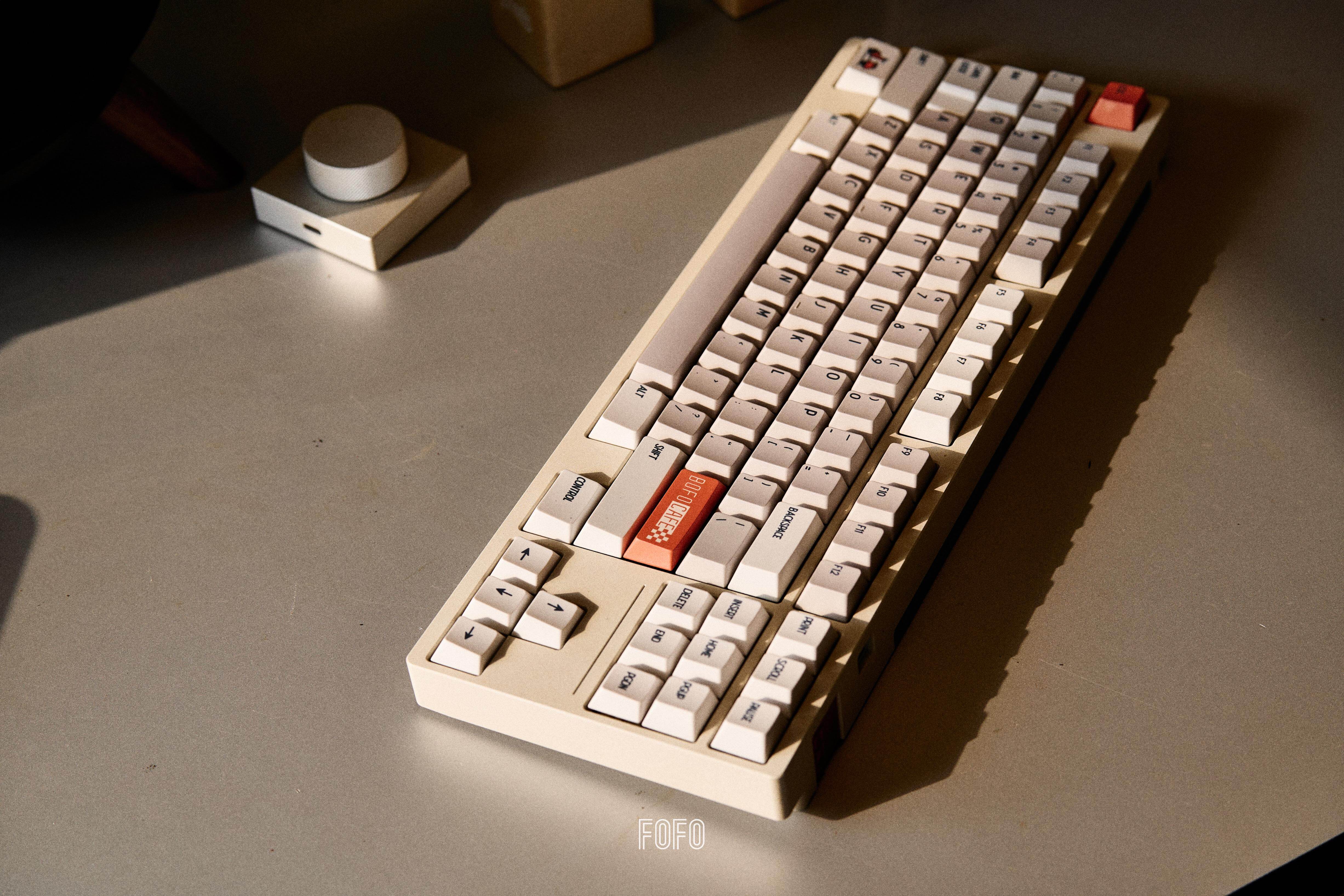 Vividkey Bofo Café Keycaps