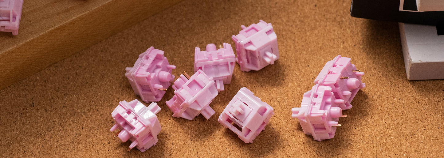 Akko Stellar Rose Linear Switches (10 pack)
