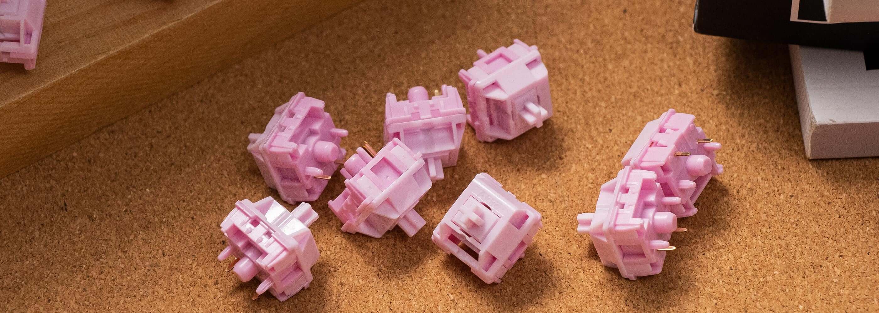 Akko Stellar Rose Linear Switches (10 pack) £3.00