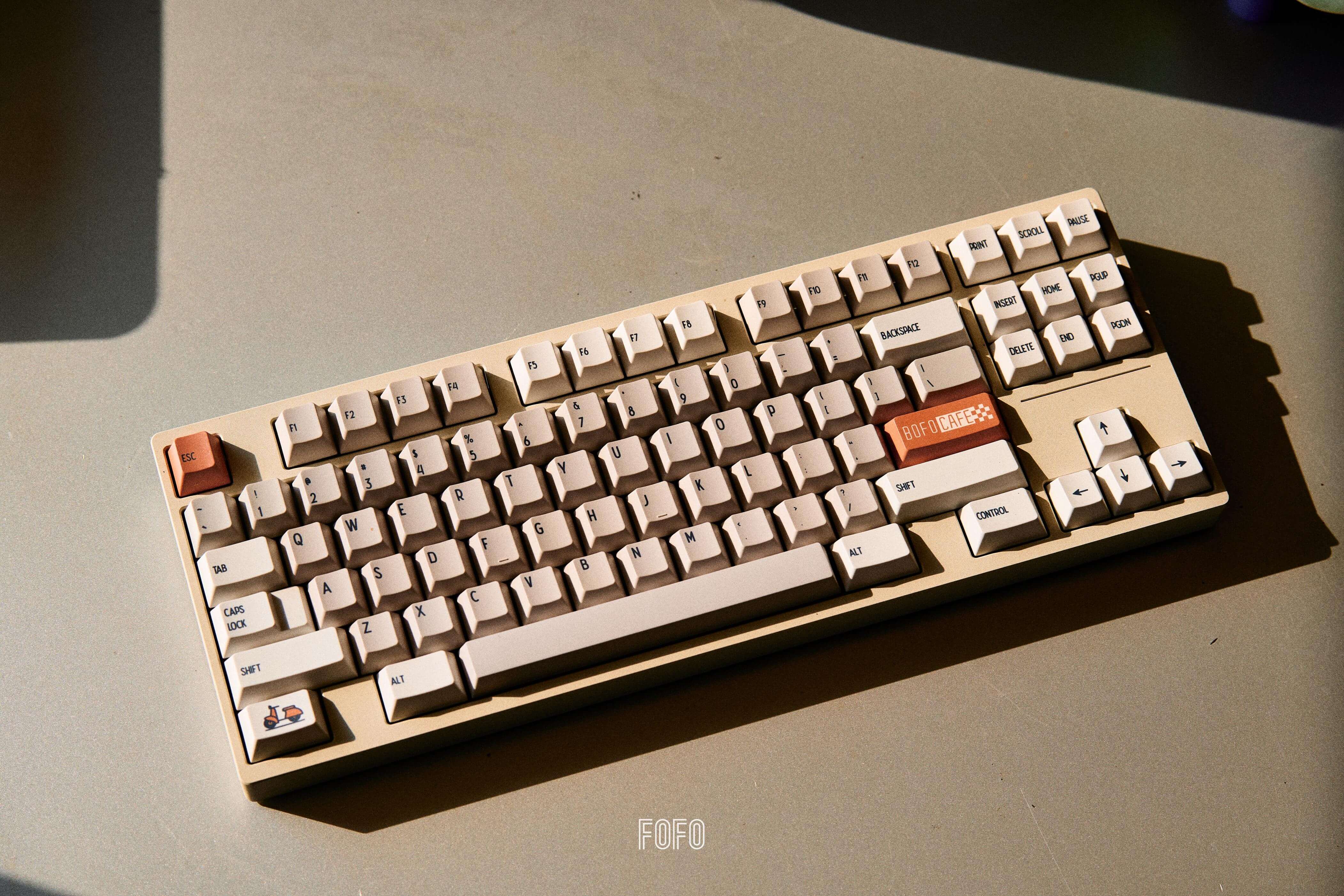 Vividkey Bofo Café Keycaps