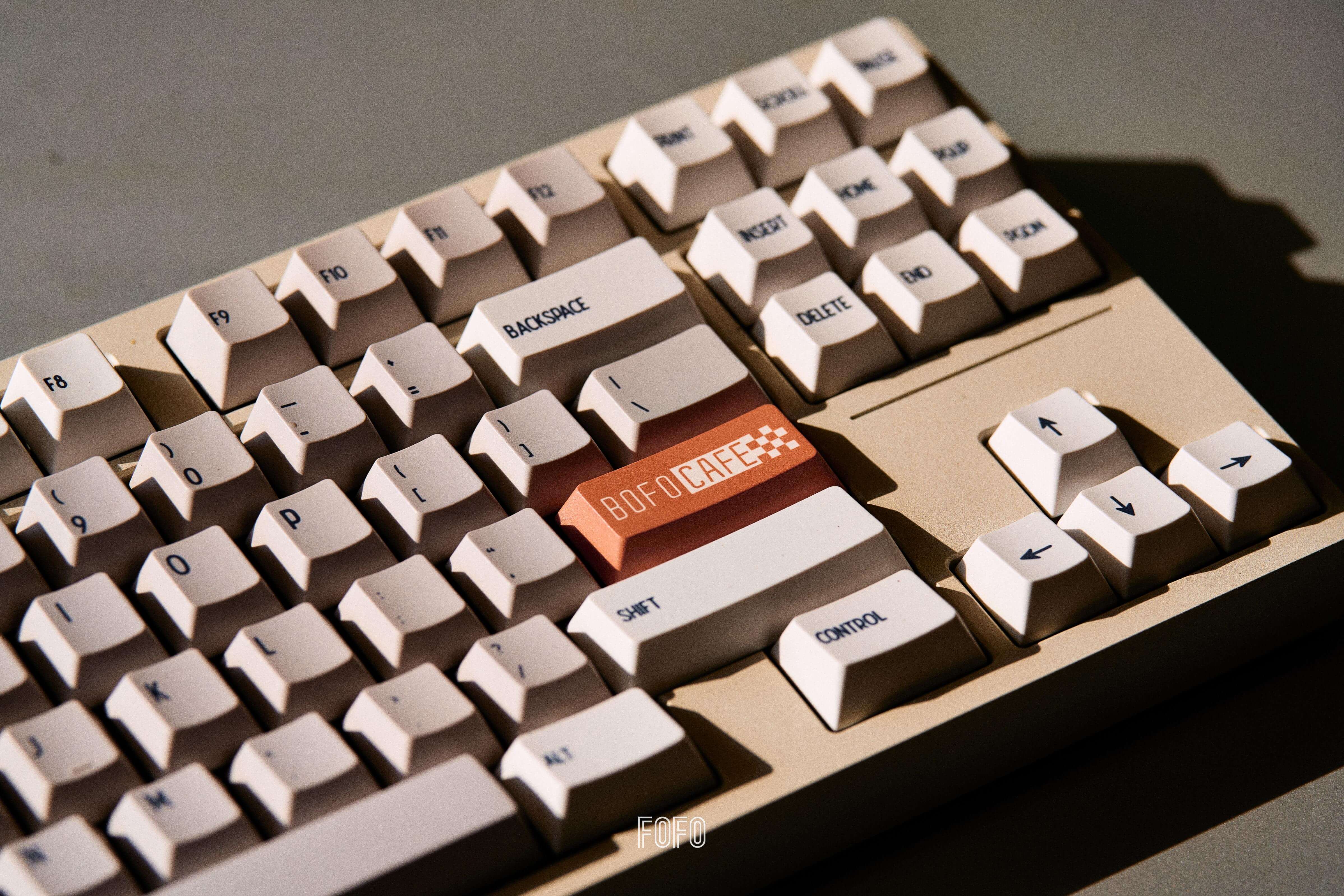 Vividkey Bofo Café Keycaps