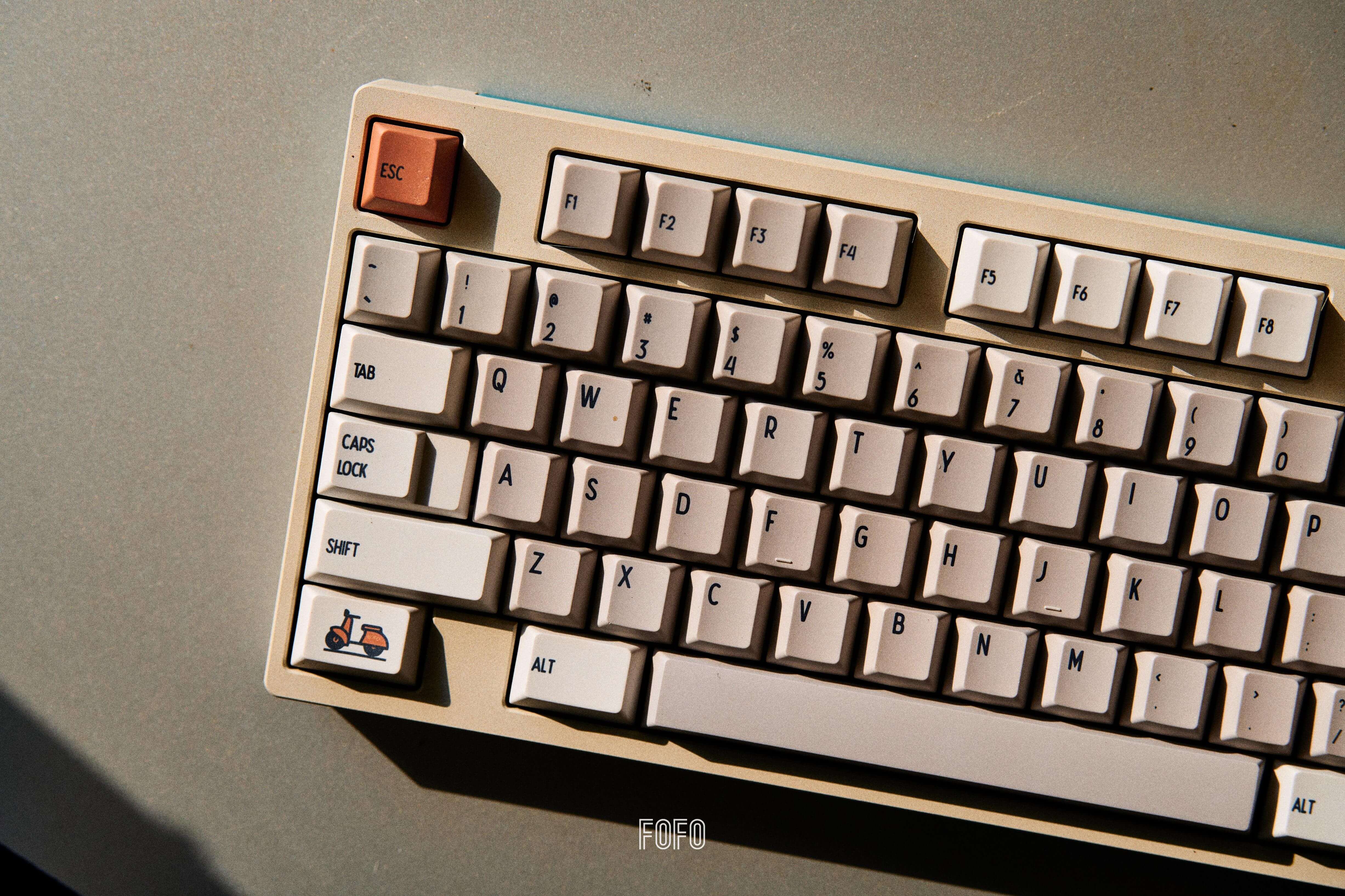 Vividkey Bofo Café Keycaps