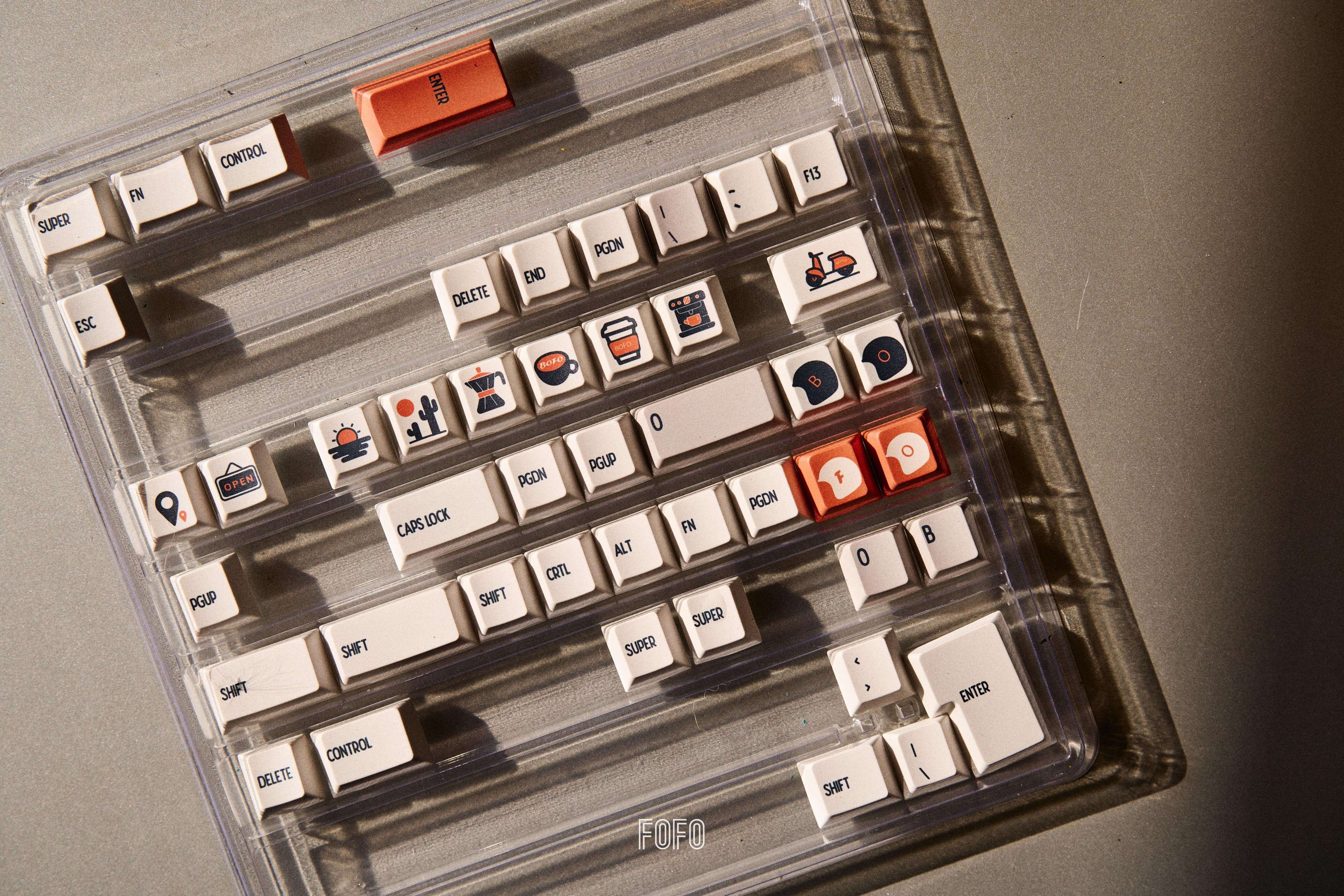 Vividkey Bofo Café Keycaps