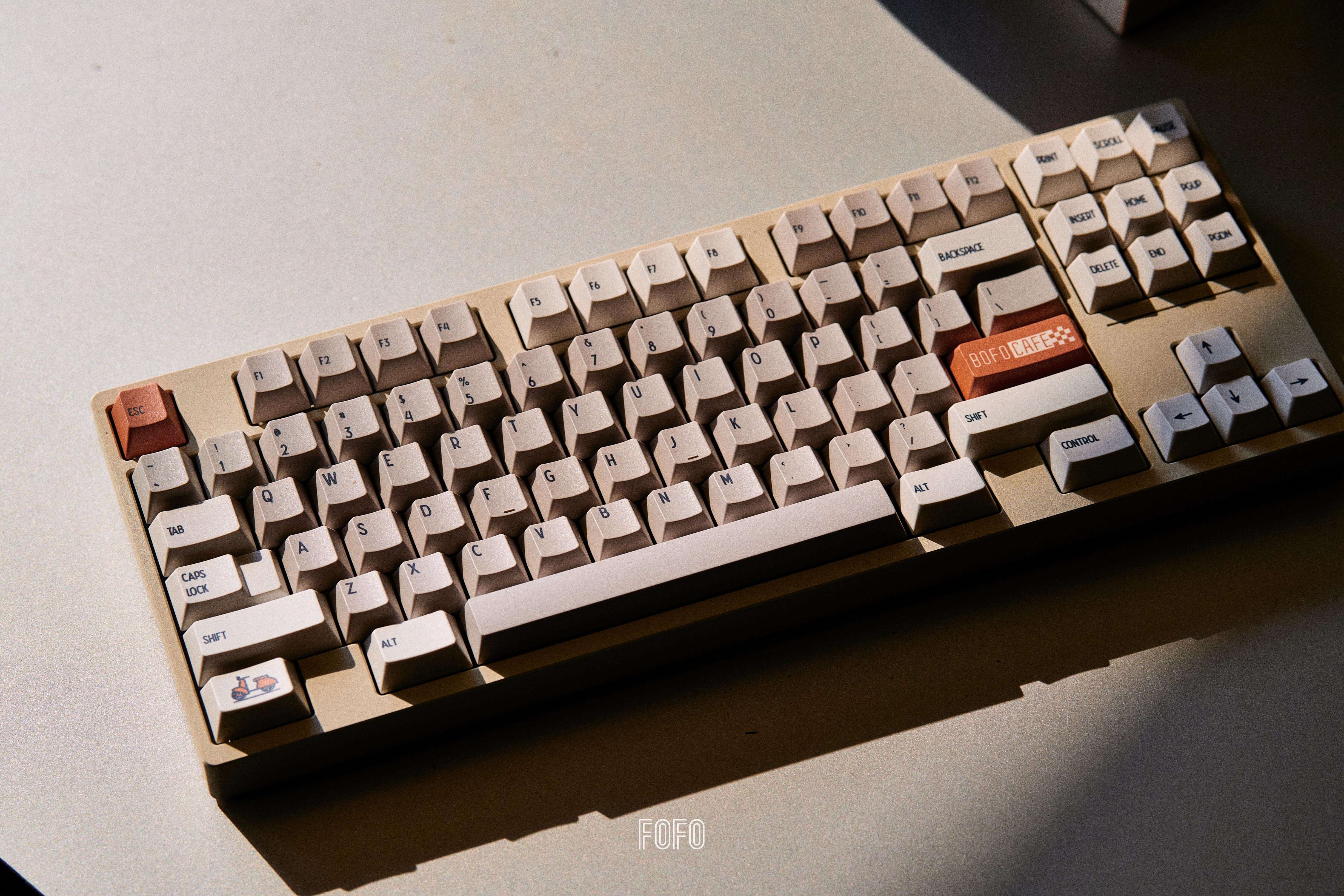 Vividkey Bofo Café Keycaps