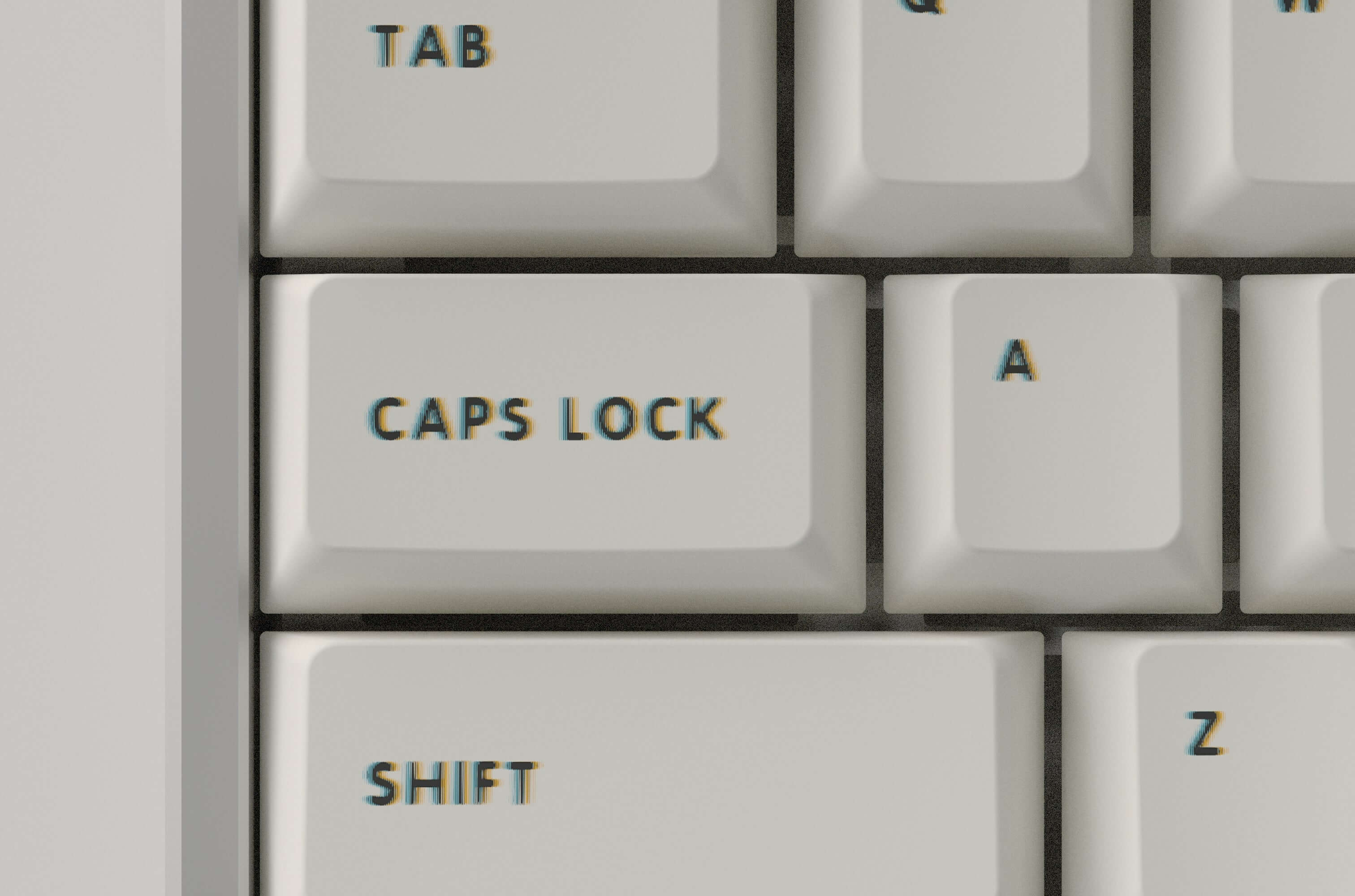 Vividkey Malfunction Keycaps