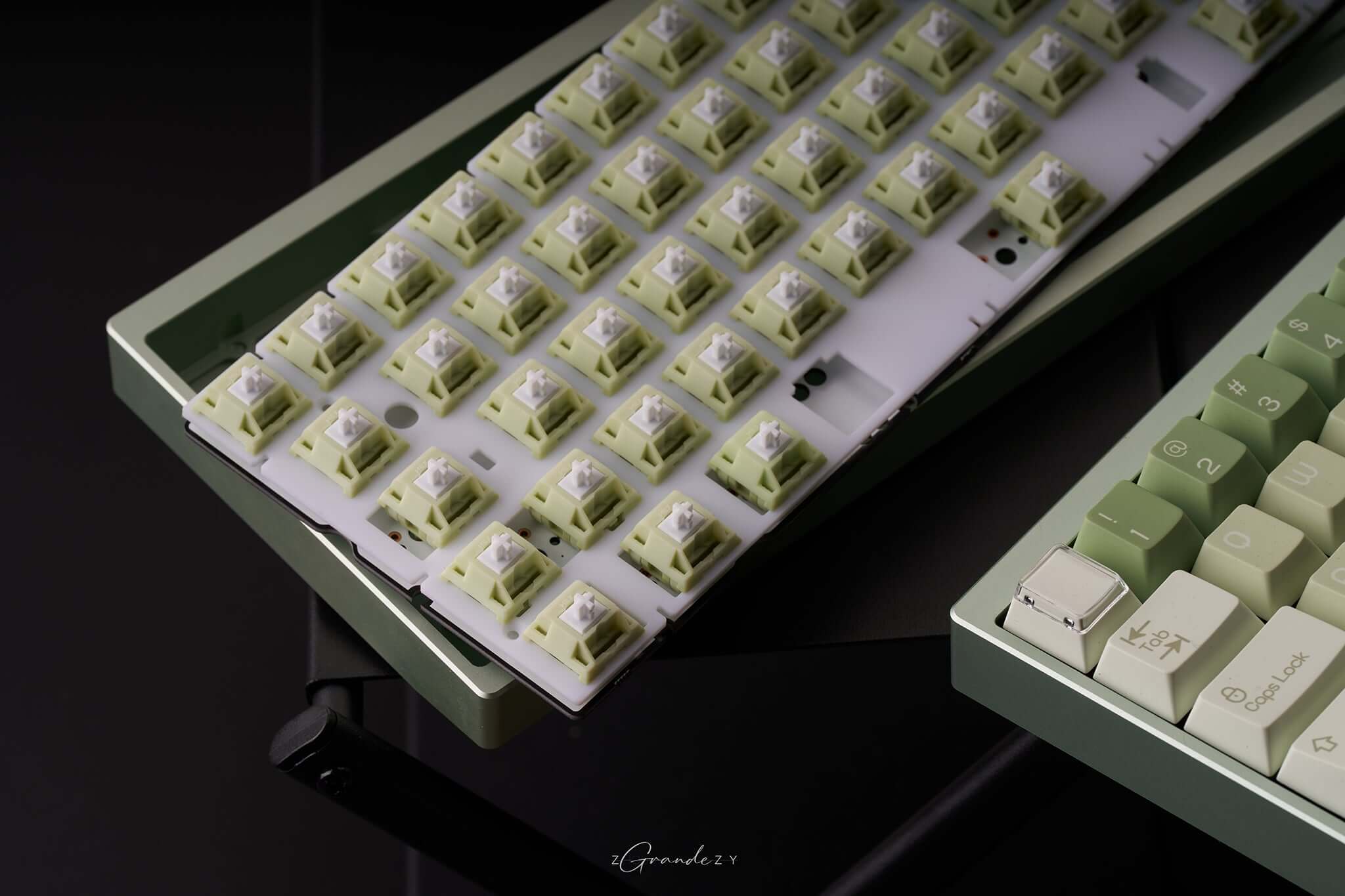 Keygeek Jasmine Green Tea V2m Linear (10 pack)