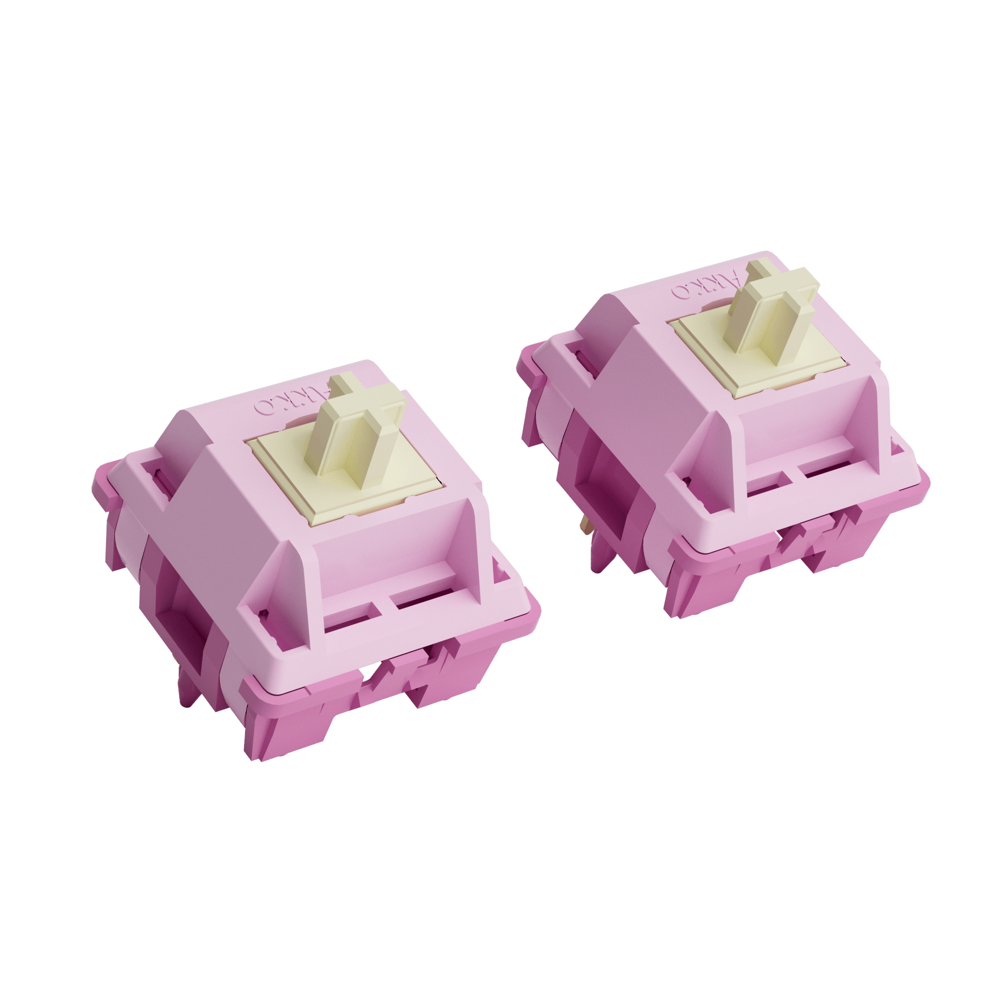 Akko V3 Creamy Purple Pro Switch, Tactile (10 Pack) £2.25