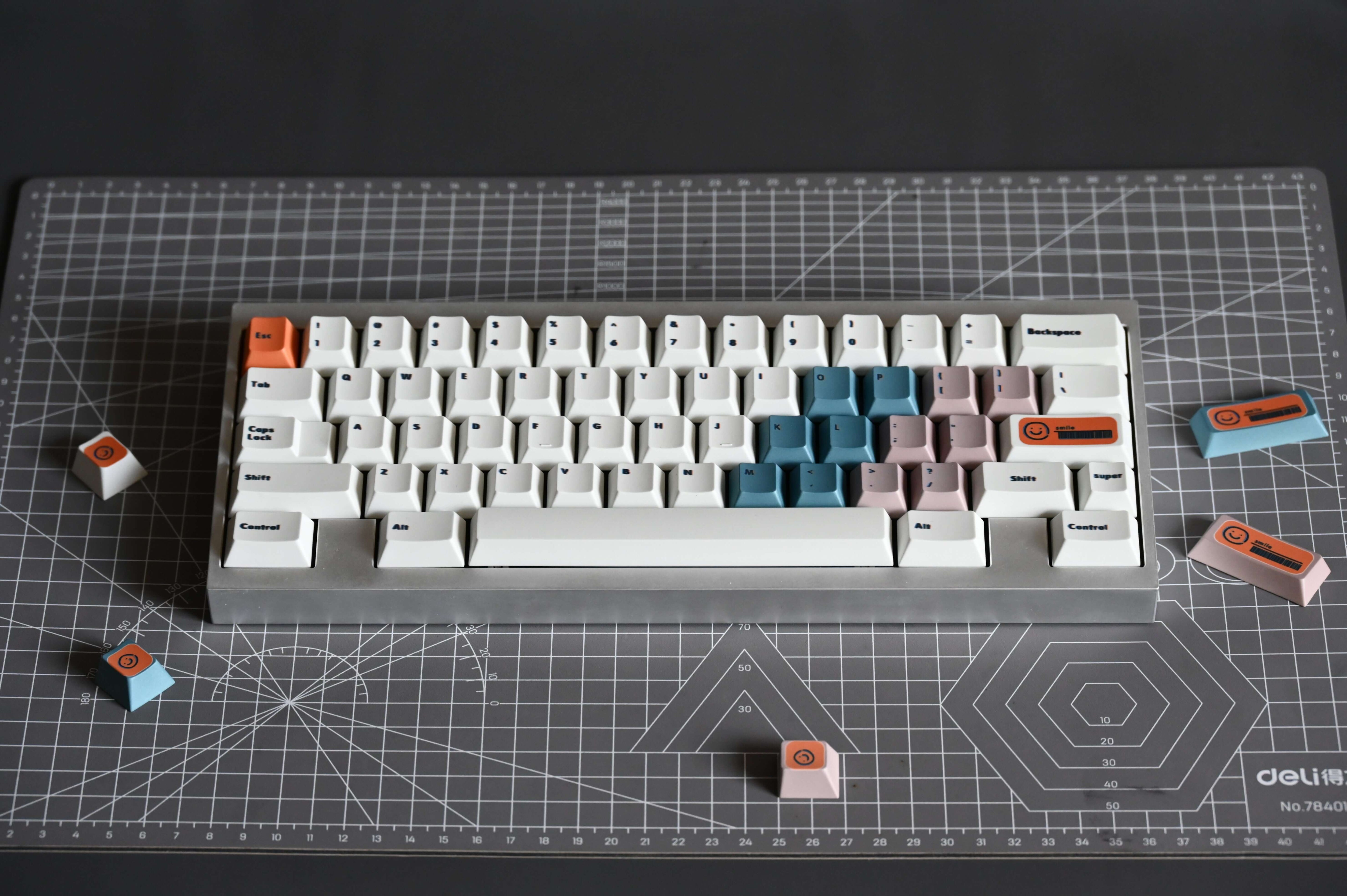 Vividkey Malfunction Keycaps