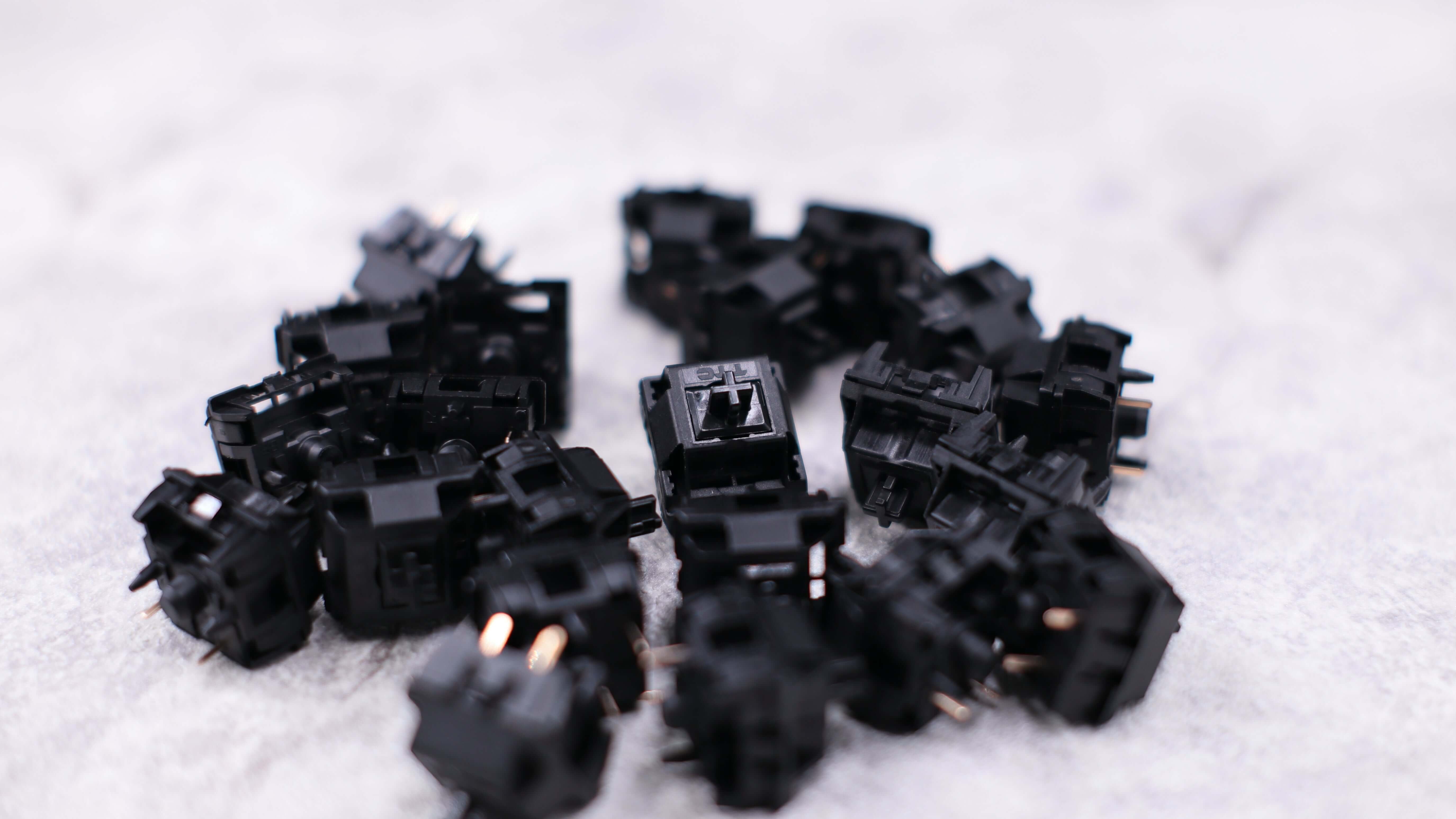 TTC x PT Black Linear Switch (10 pack)