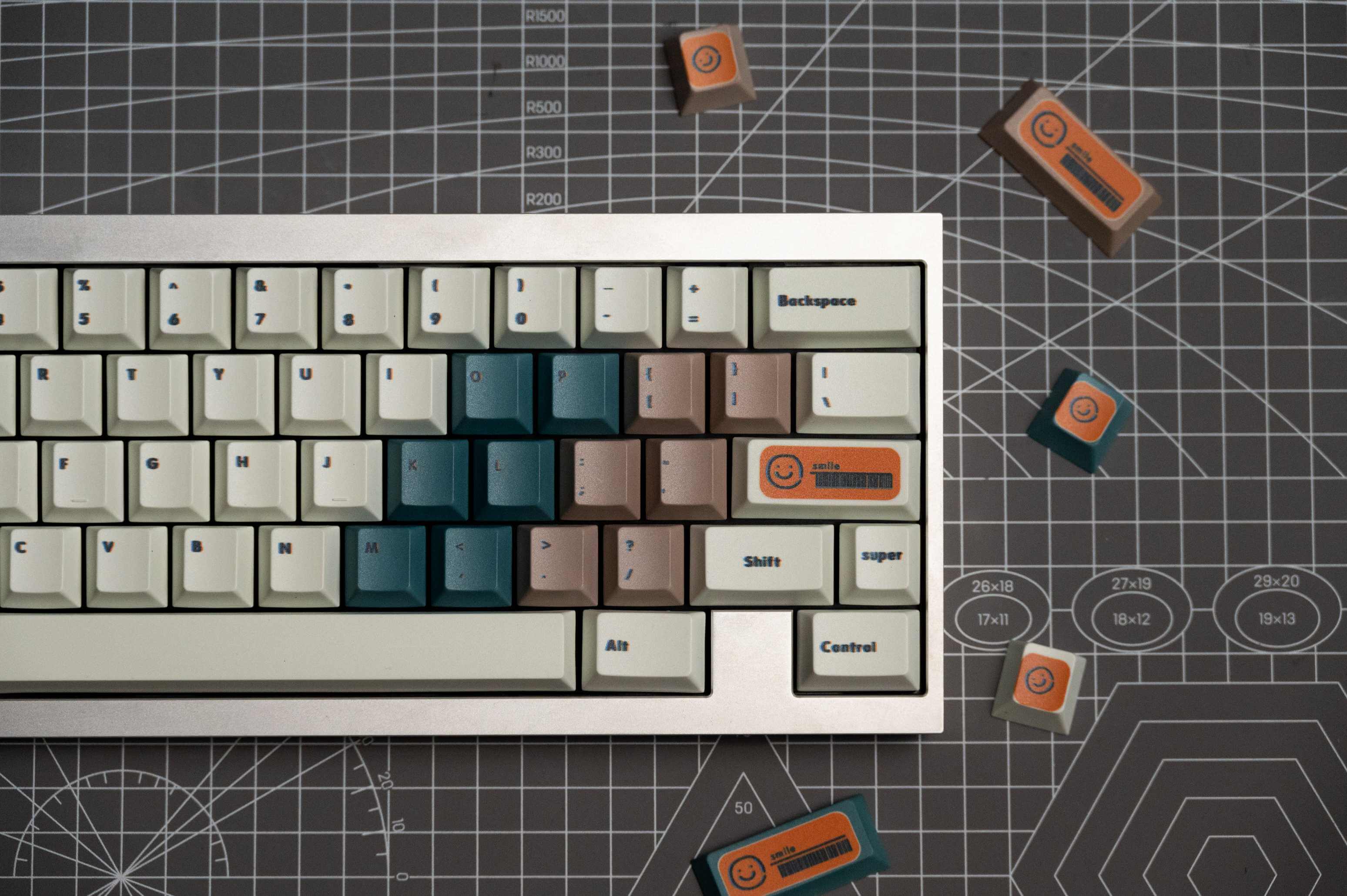 Vividkey Malfunction Keycaps