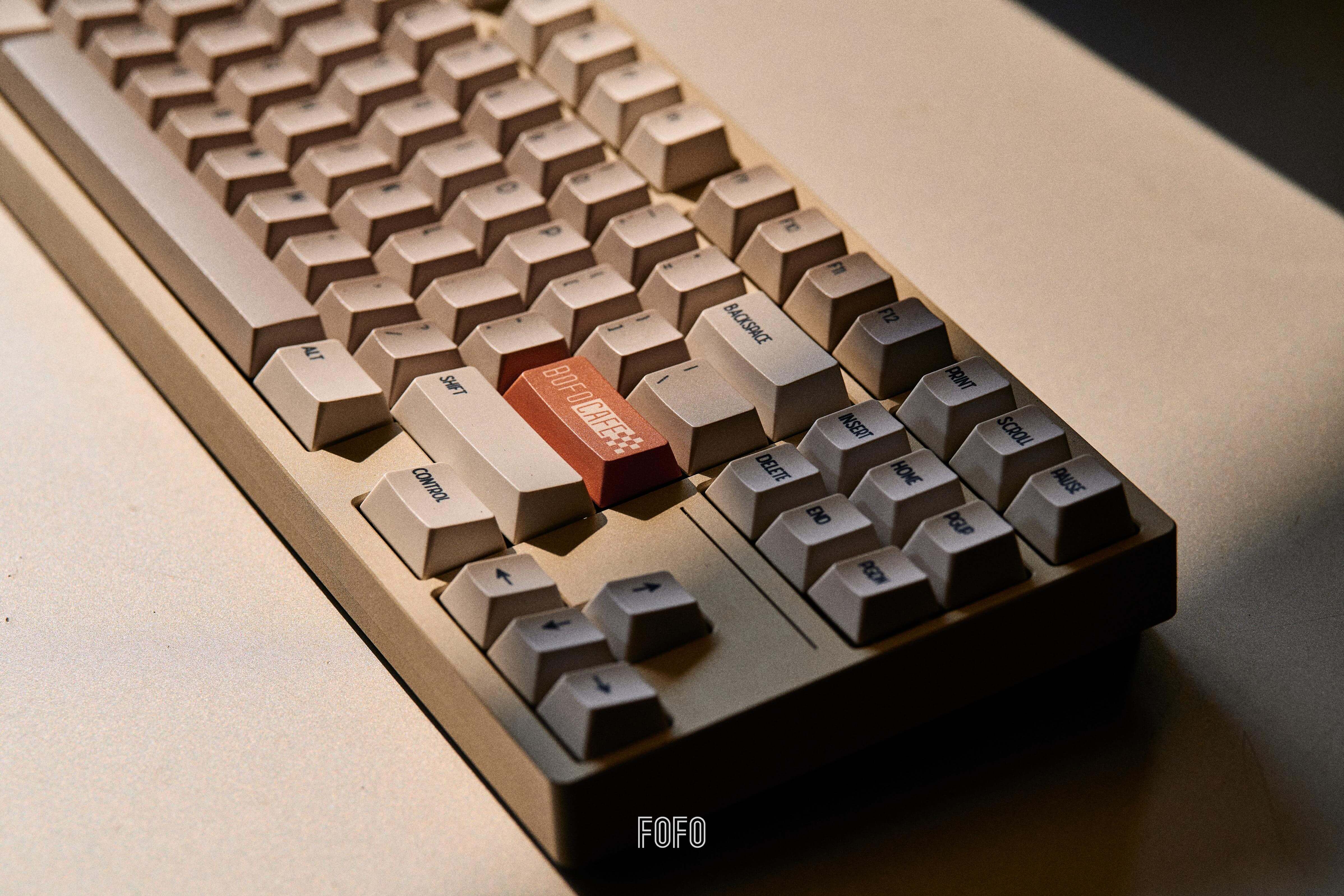 Vividkey Bofo Café Keycaps