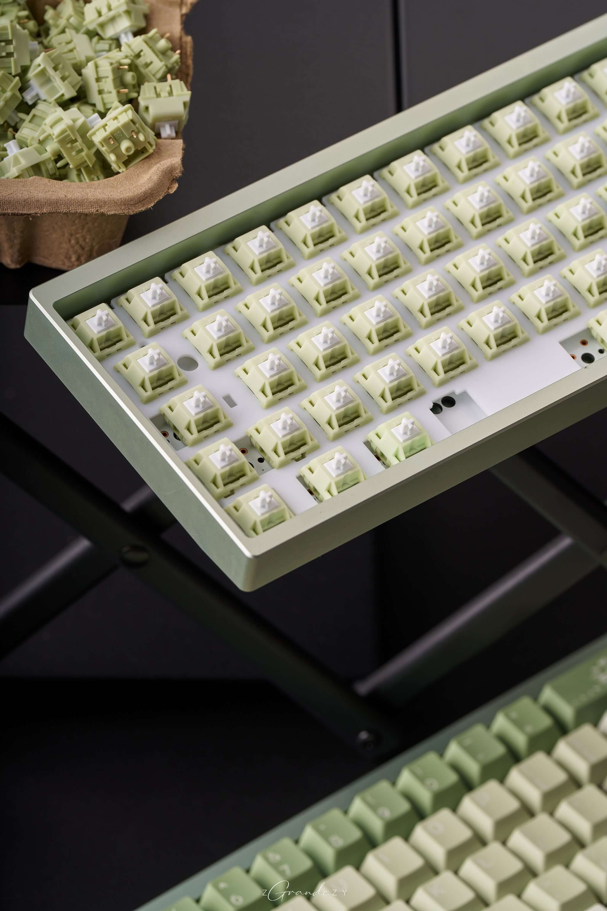 Keygeek Jasmine Green Tea V2m Linear (10 pack)