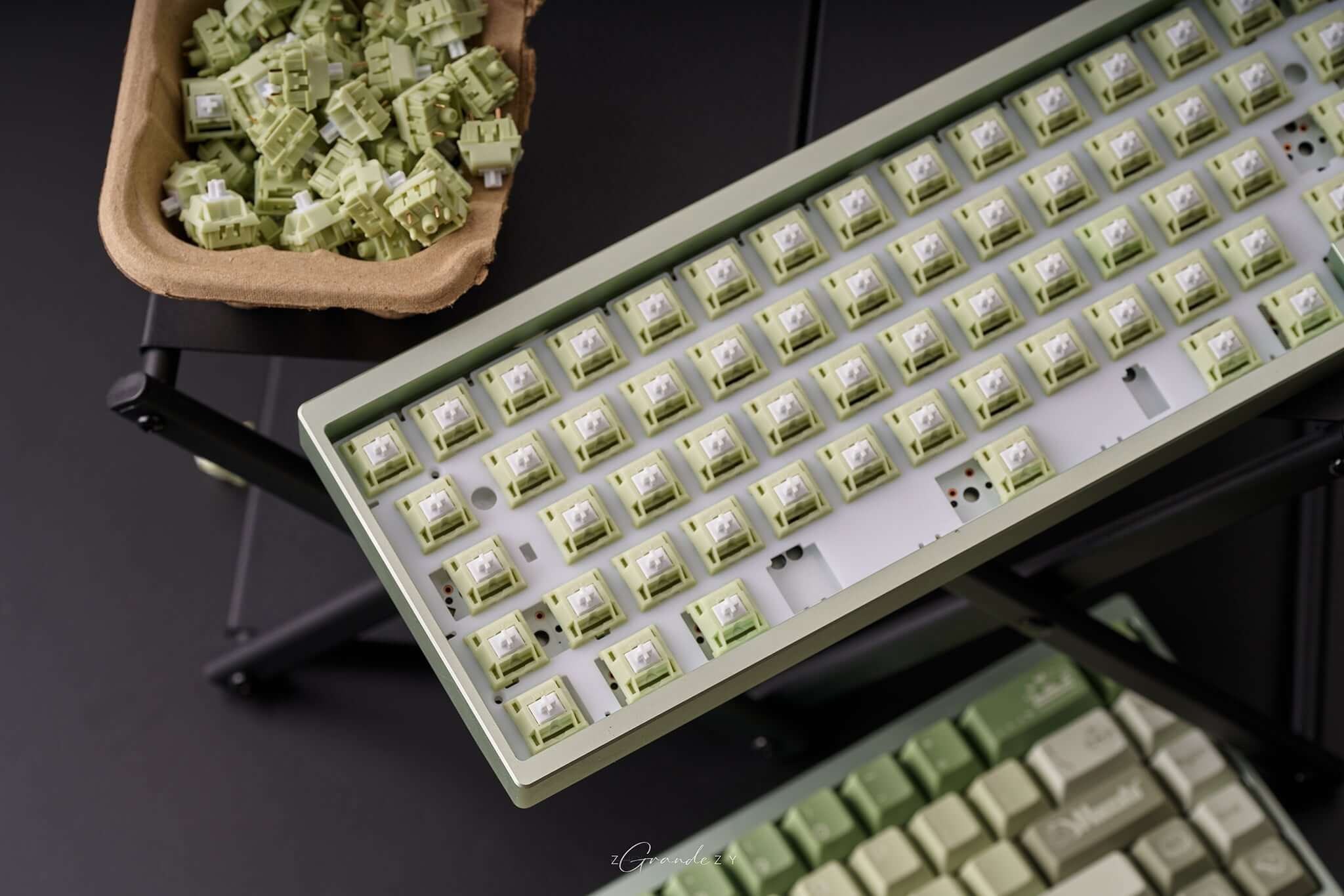Keygeek Jasmine Green Tea V2m Linear (10 pack)