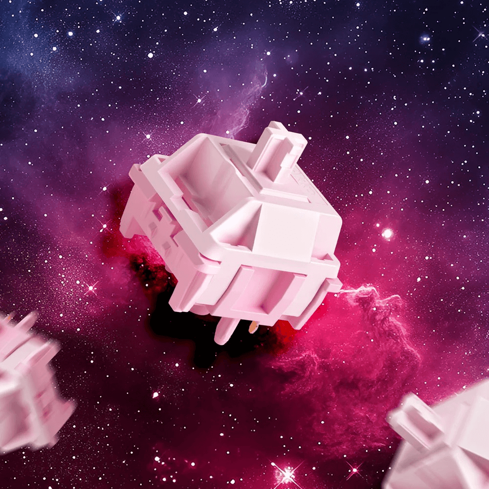 Akko Stellar Rose Linear Switches (10 pack) £3.00