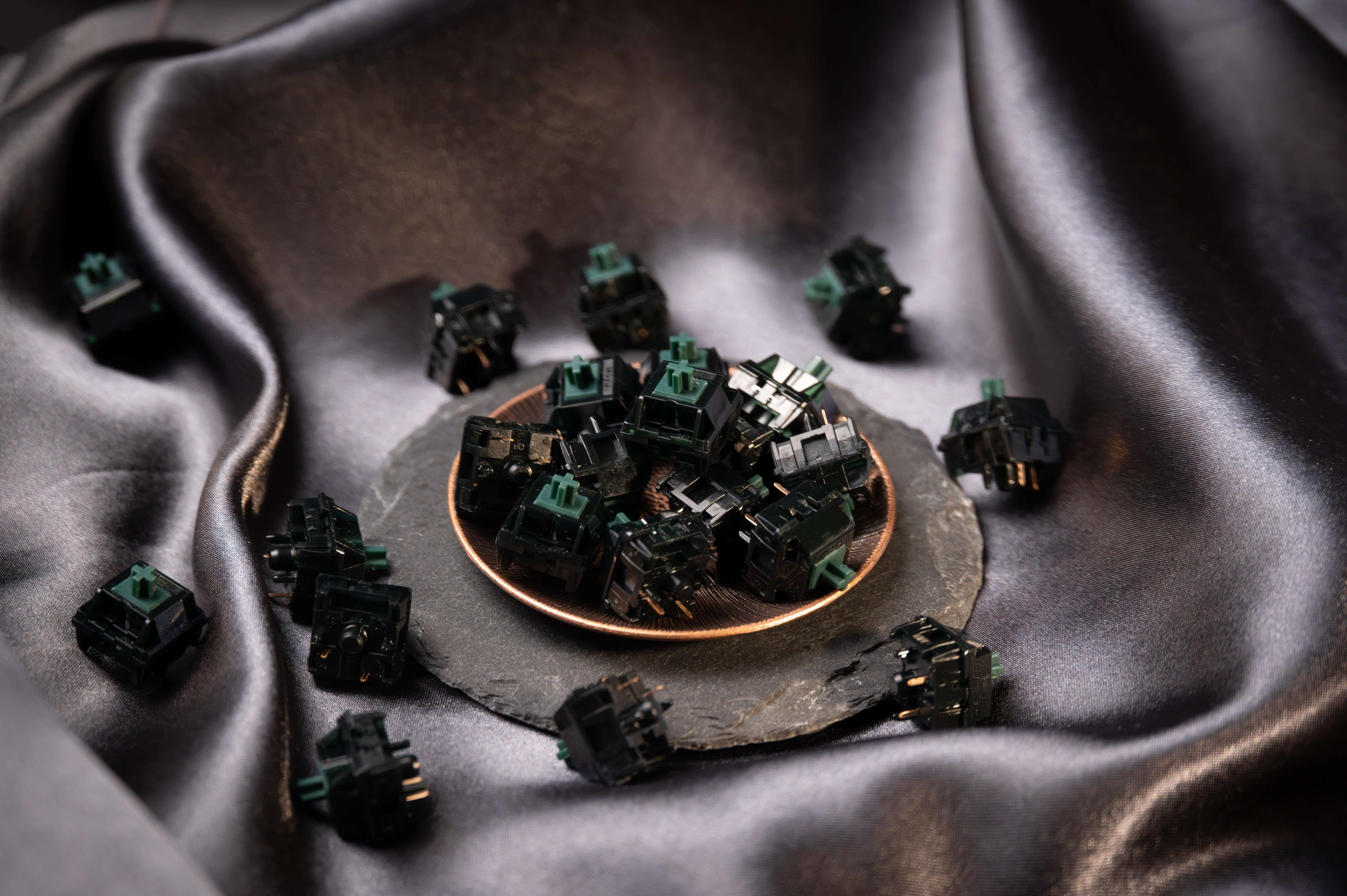 HMX Hades V2 Switch, Linear, 58g (10 Pack) £3.50