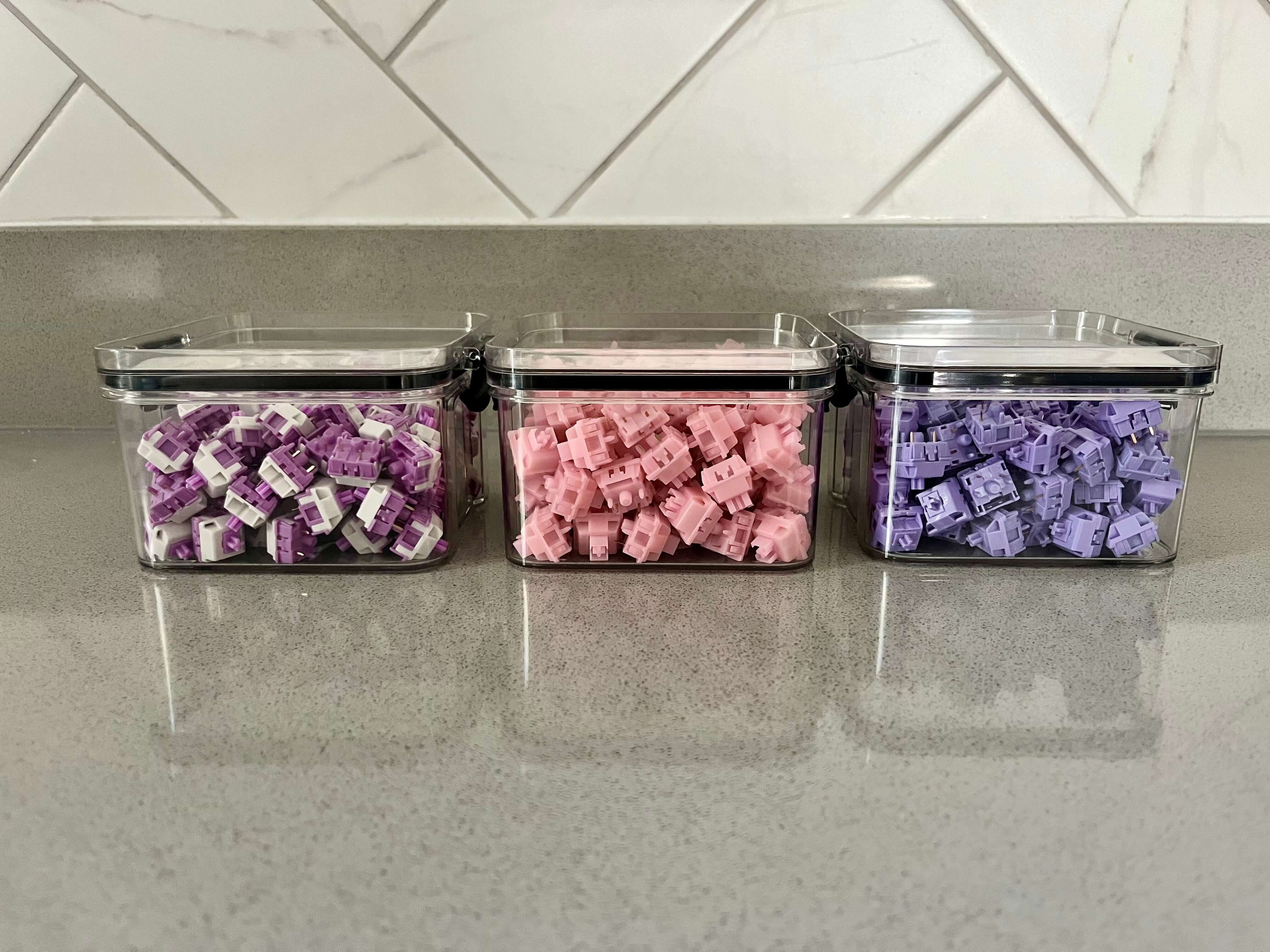 Switch Display Containers (100 switch capacity) £2.50