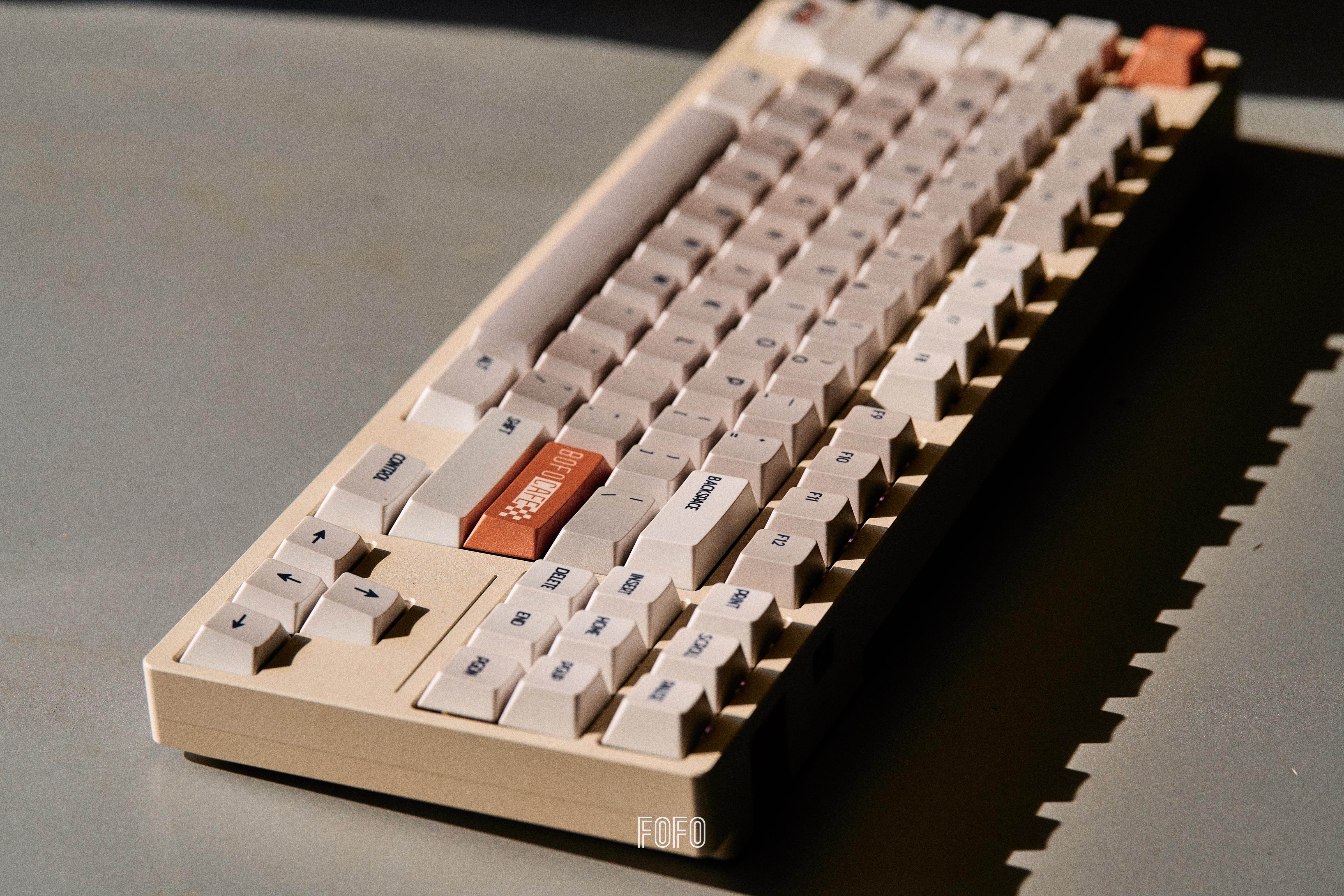 Vividkey Bofo Café Keycaps £40.00