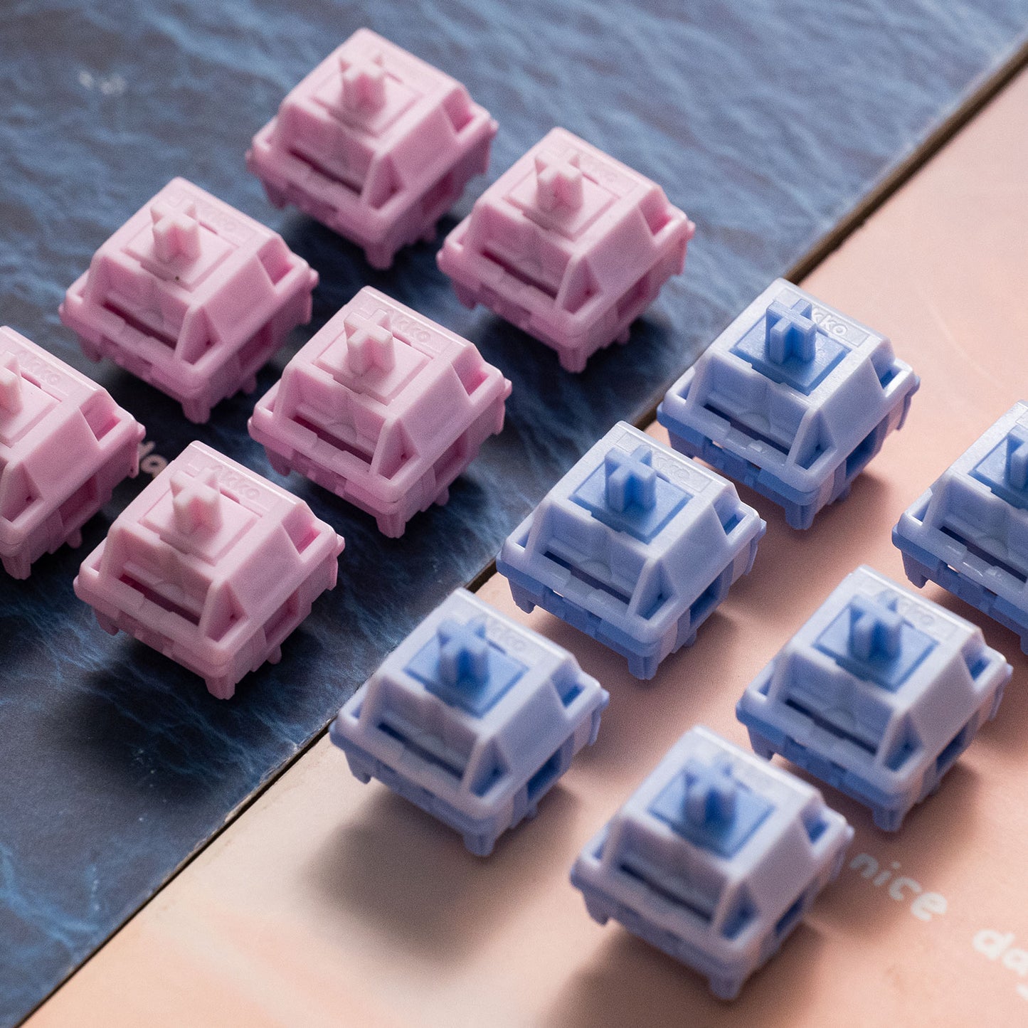Akko Stellar Rose Linear Switches (10 pack)