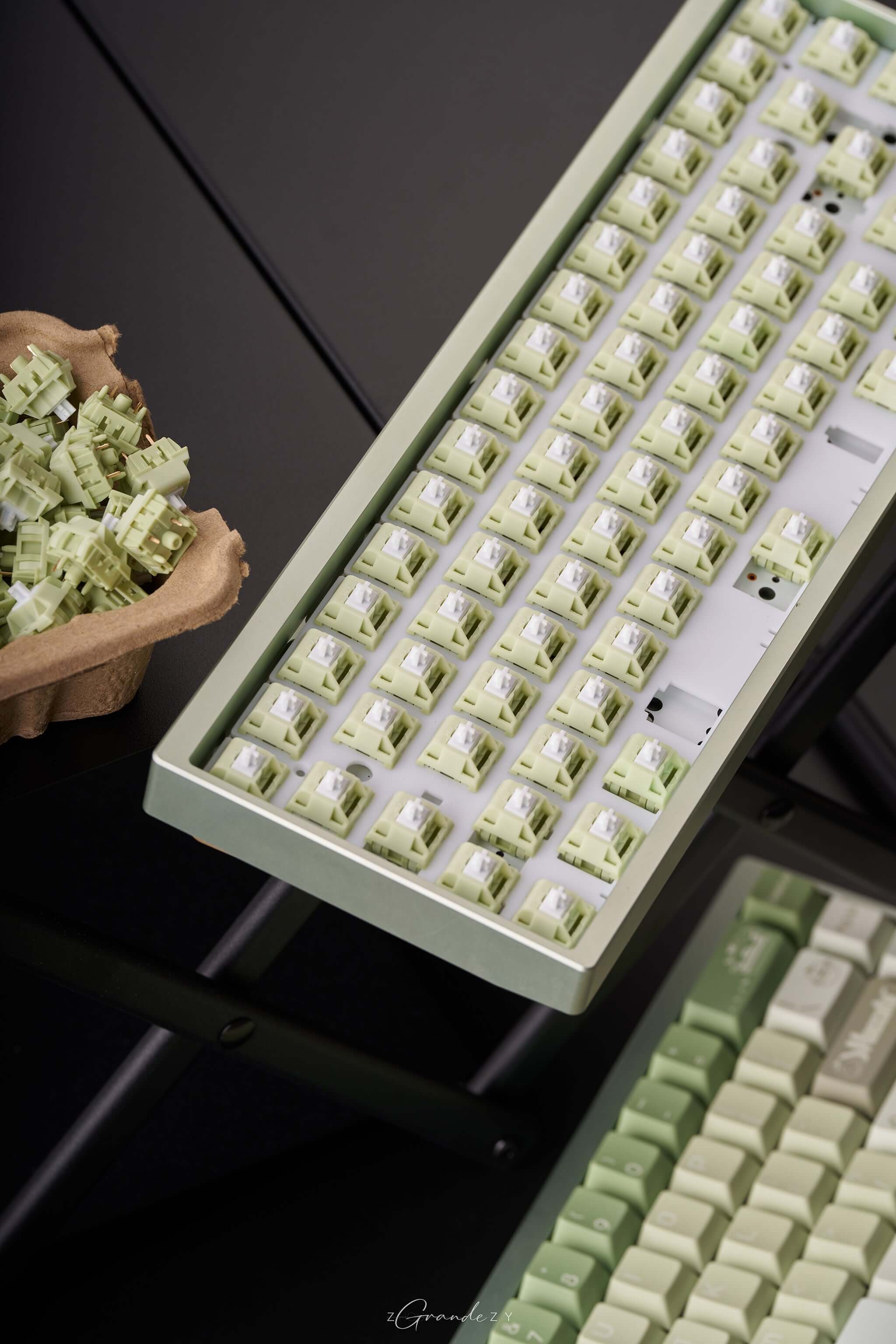 Keygeek Jasmine Green Tea V2m Linear (10 pack)