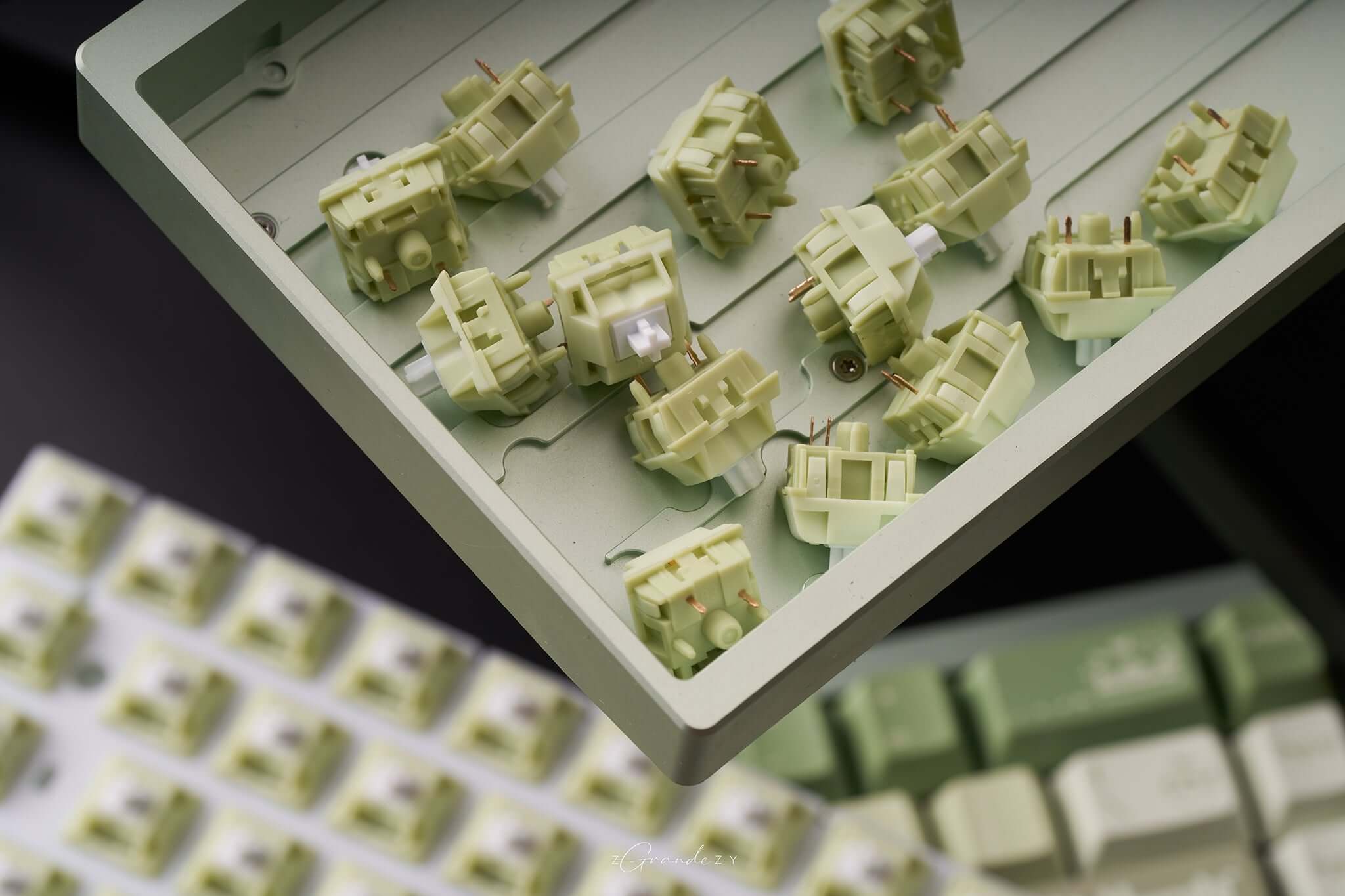 Keygeek Jasmine Green Tea V2m Linear (10 pack)