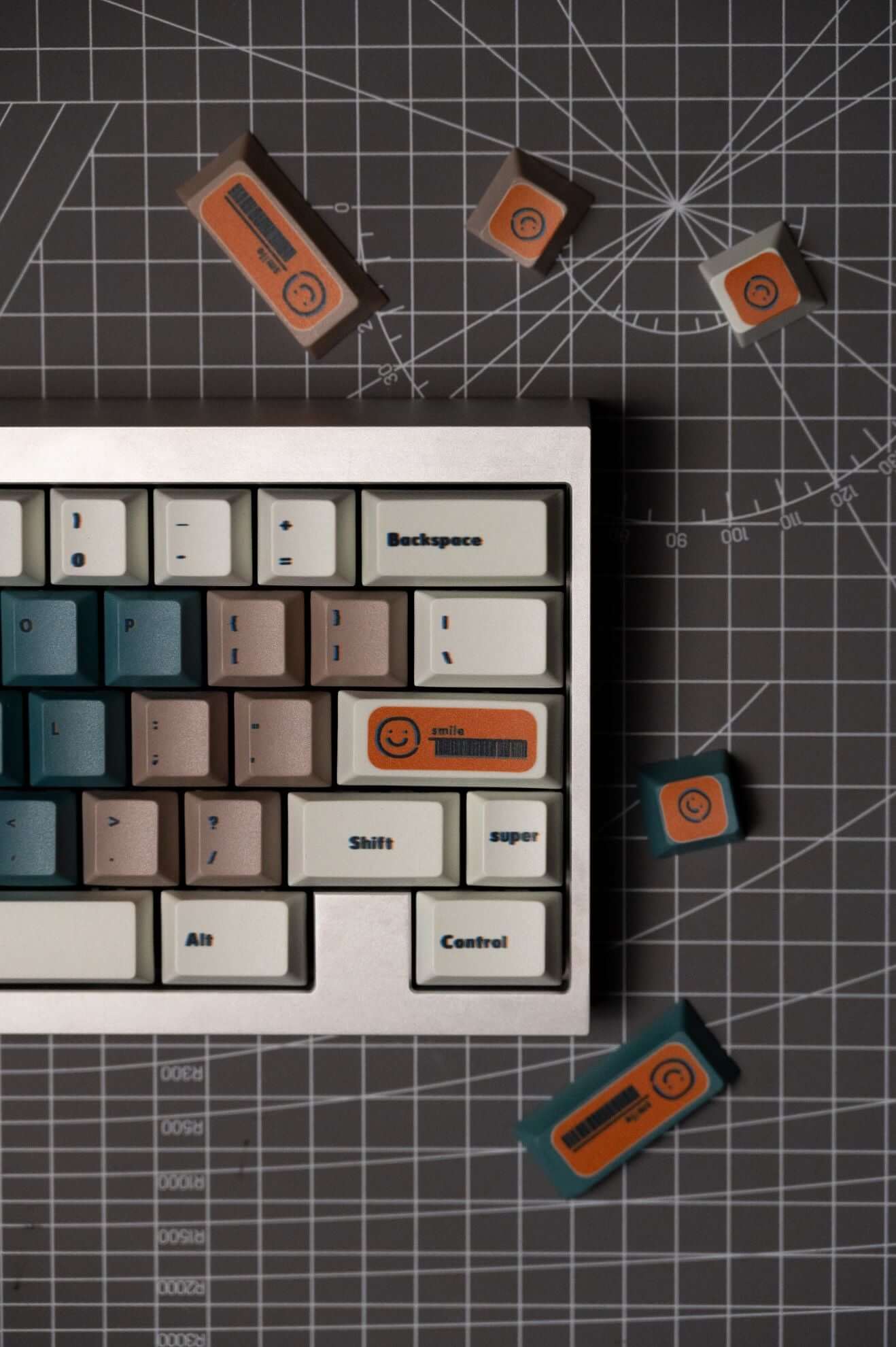 Vividkey Malfunction Keycaps