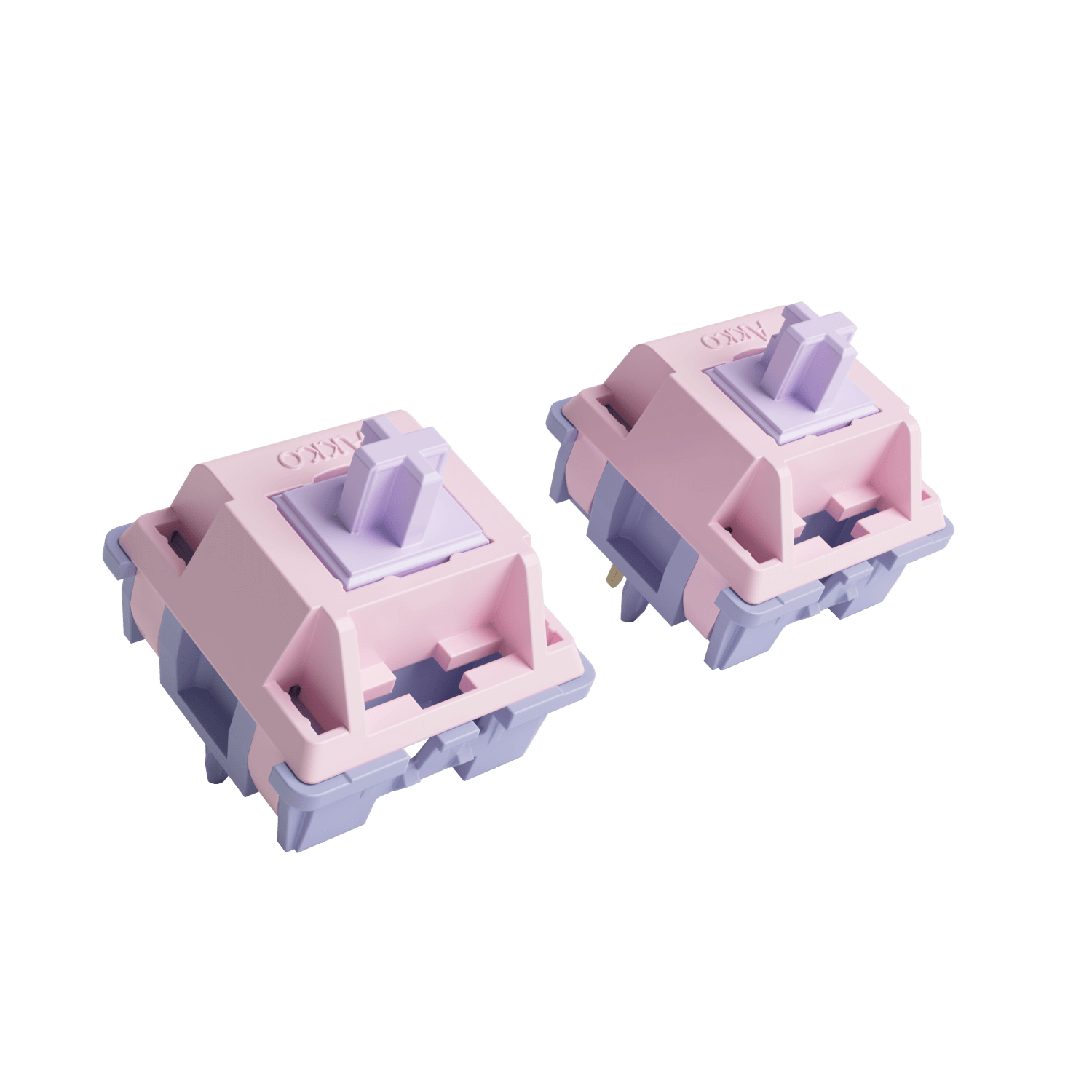 Akko Fairy Silent Linear Switch, Silent Linear (10 Pack) £3.25