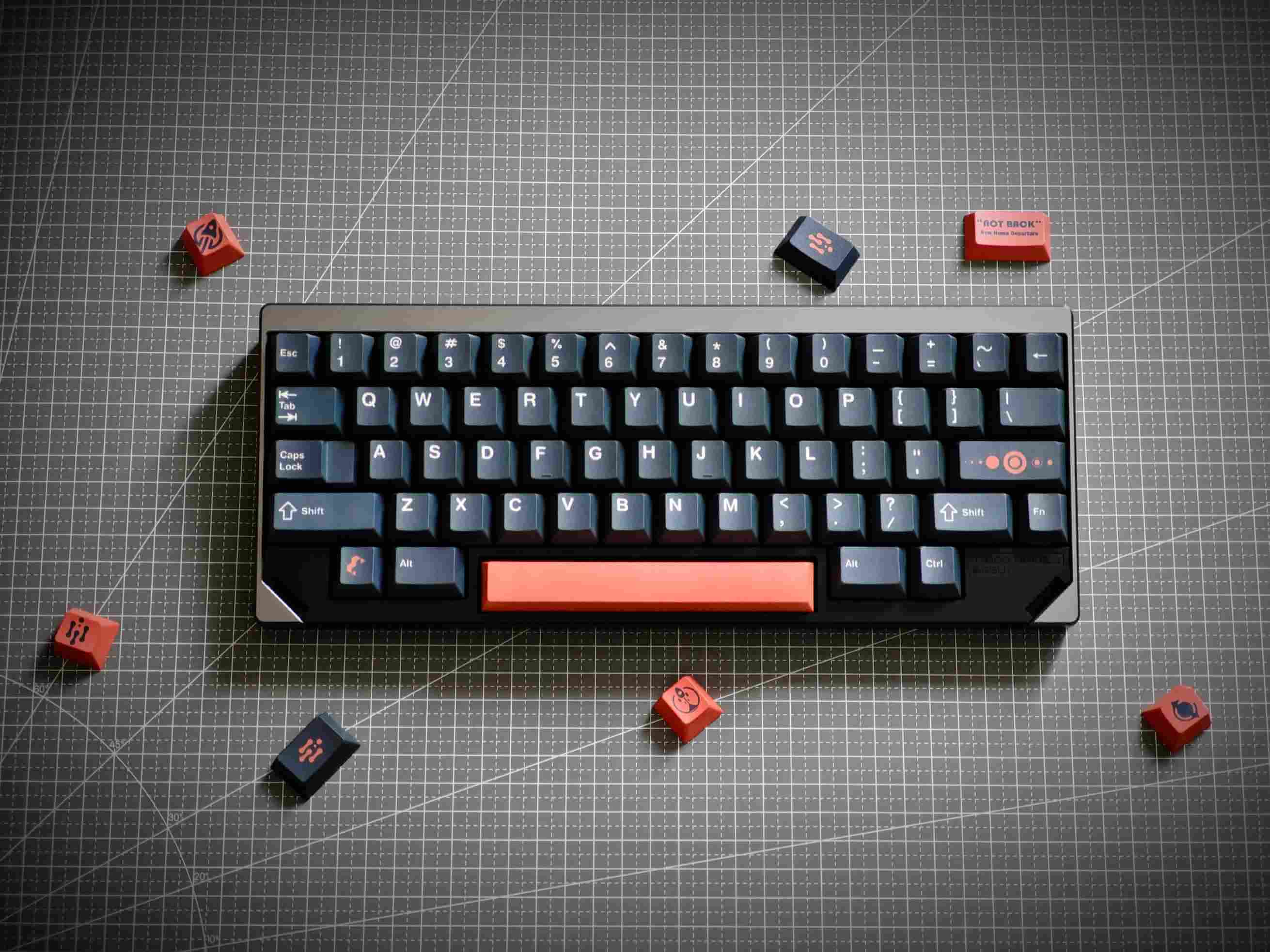 Vividkey Escape the Earth Keycaps