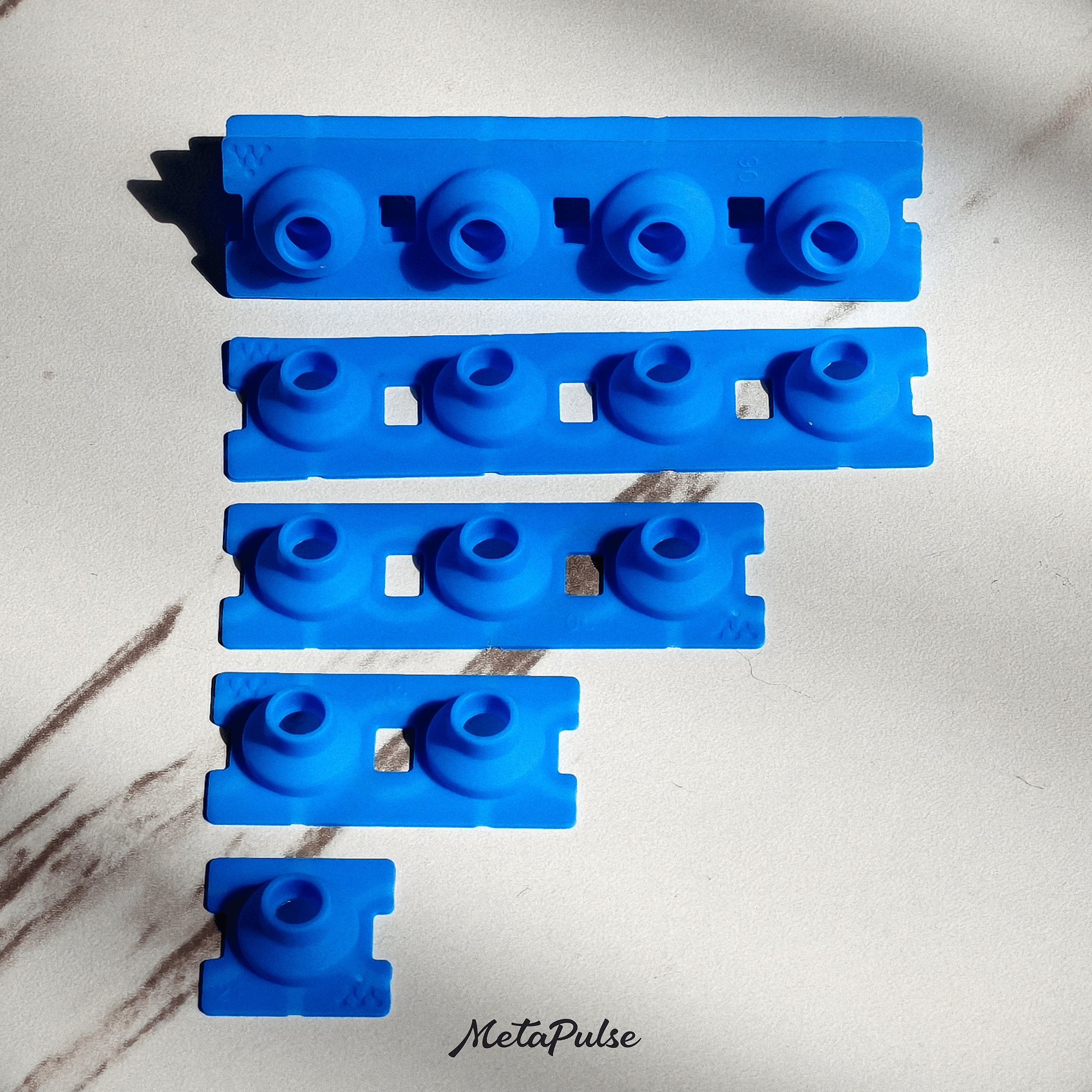 MetaKeebs BKE Blue Series EC Domes, Pre-Order