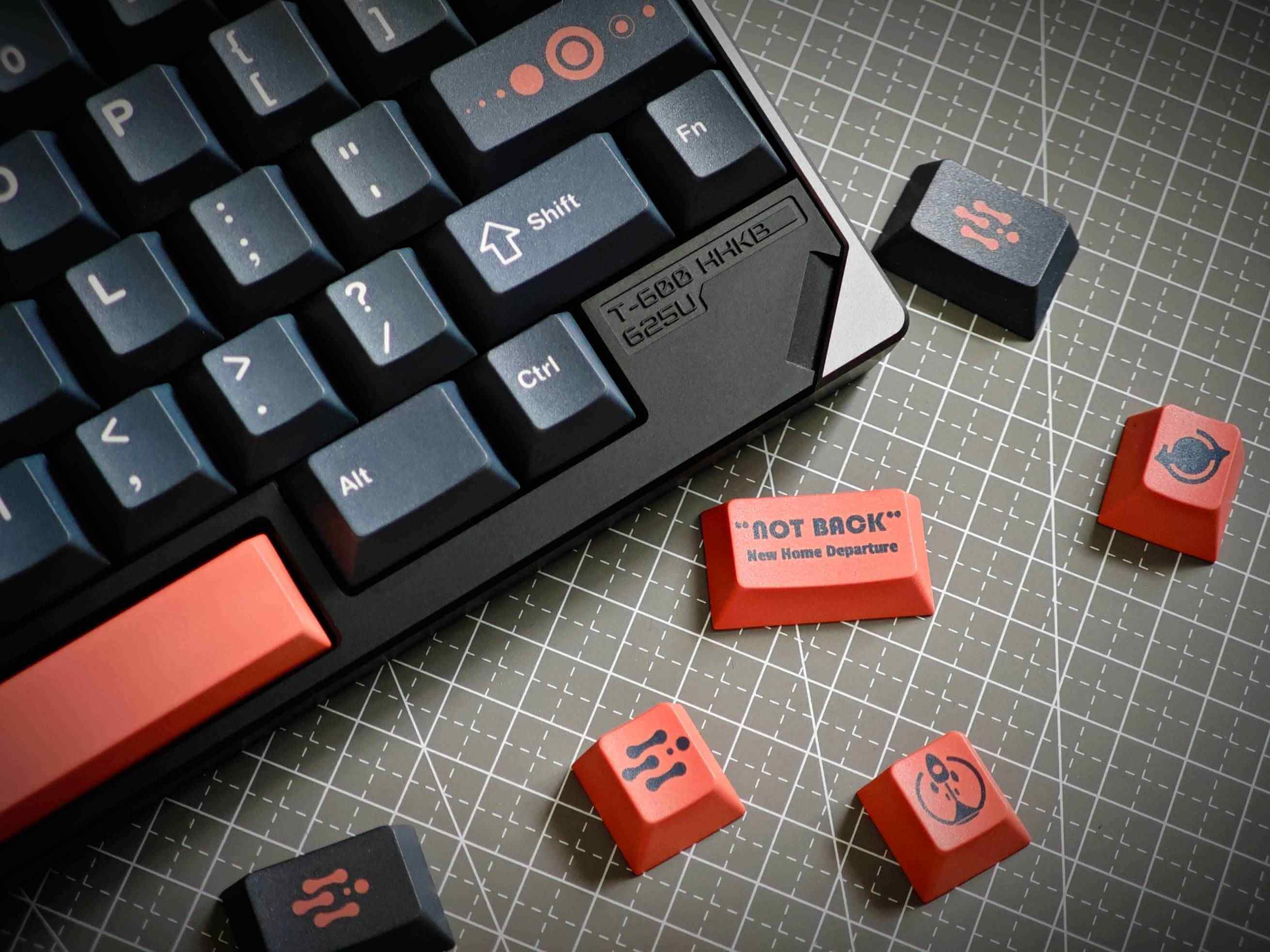 Vividkey Escape the Earth Keycaps