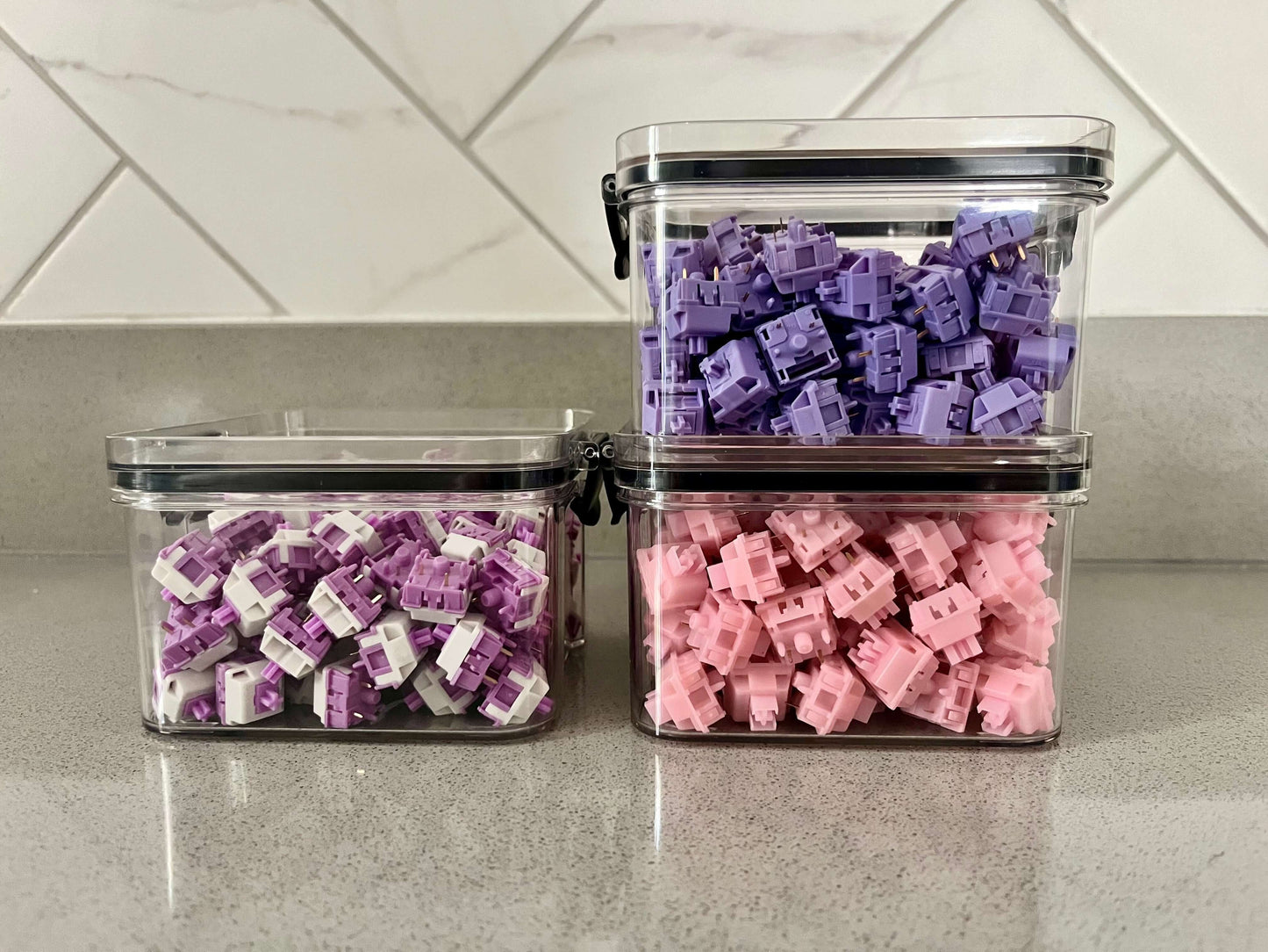 Switch Display Containers (100 switch capacity) £2.00