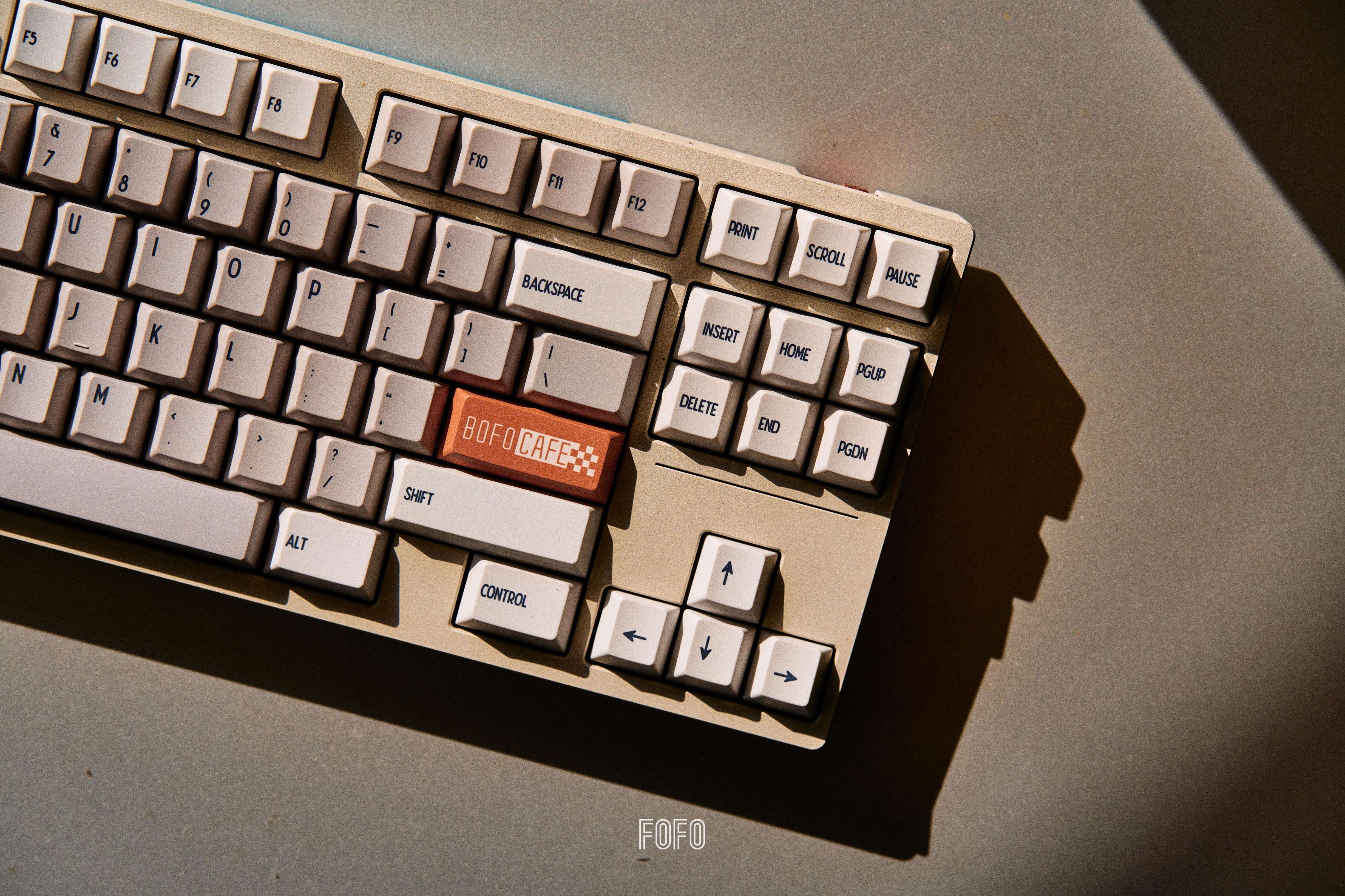 Vividkey Bofo Café Keycaps