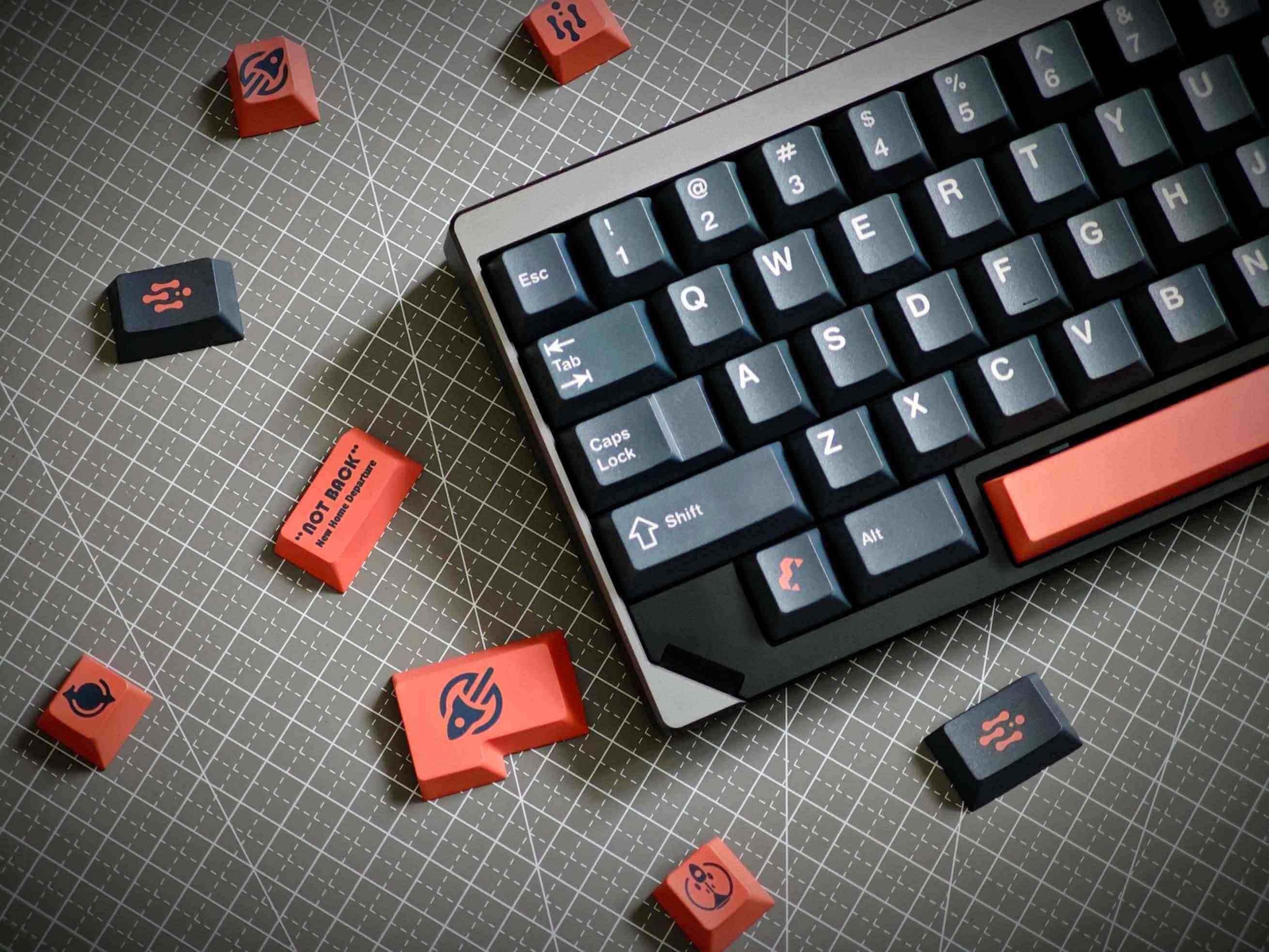 Vividkey Escape the Earth Keycaps