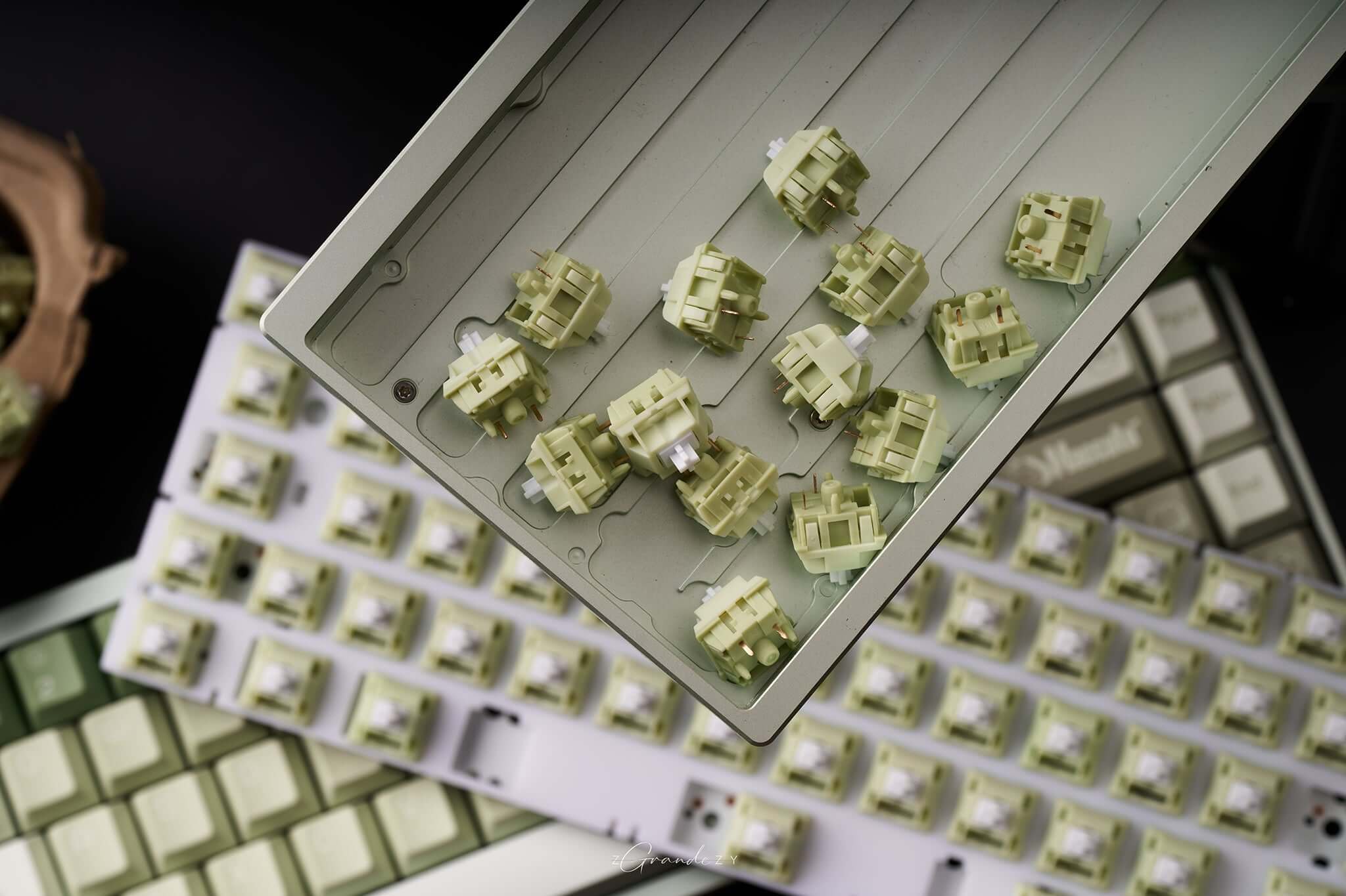 Keygeek Jasmine Green Tea V2m Linear (10 pack)