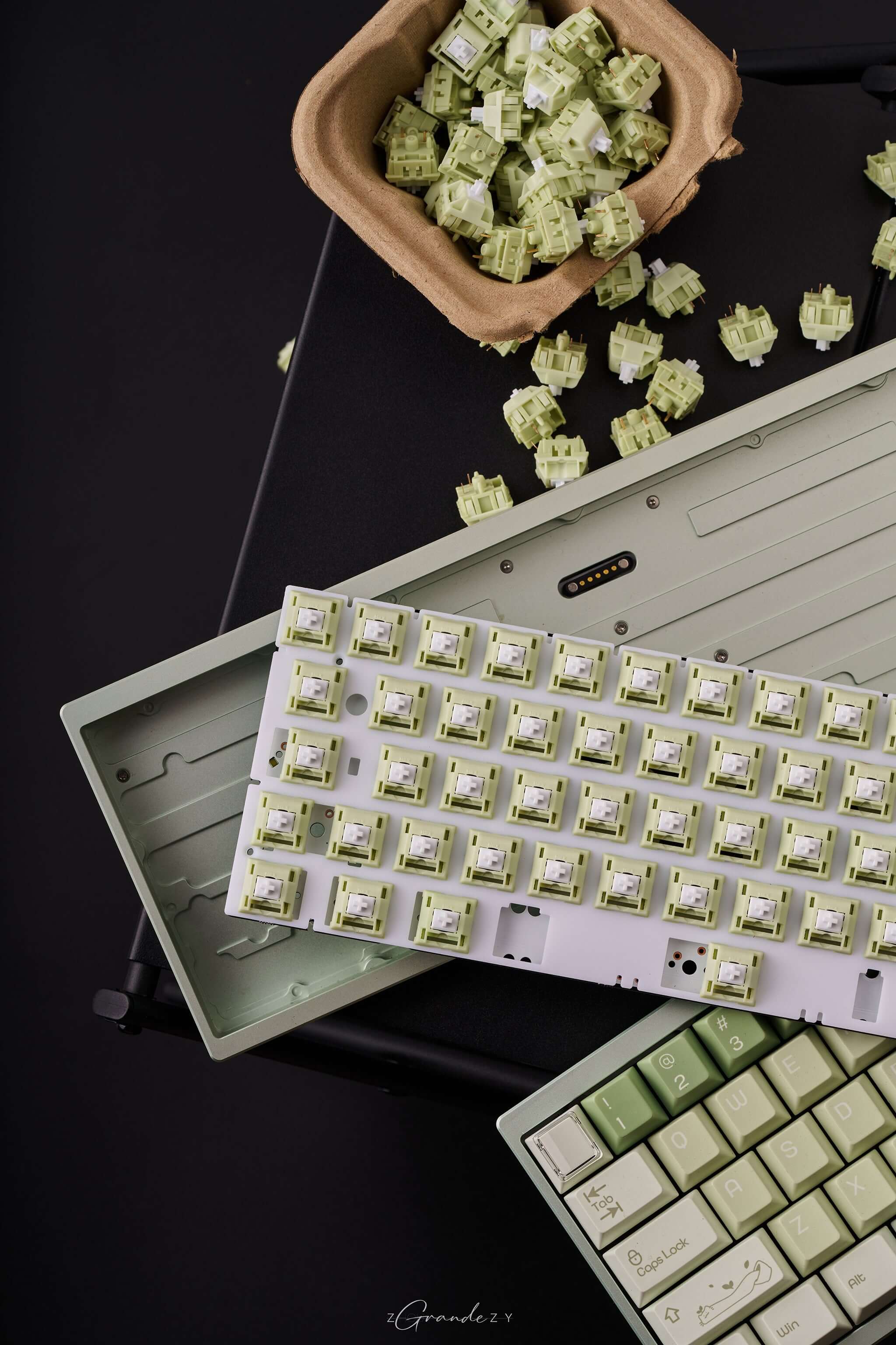 Keygeek Jasmine Green Tea V2m Linear (10 pack)