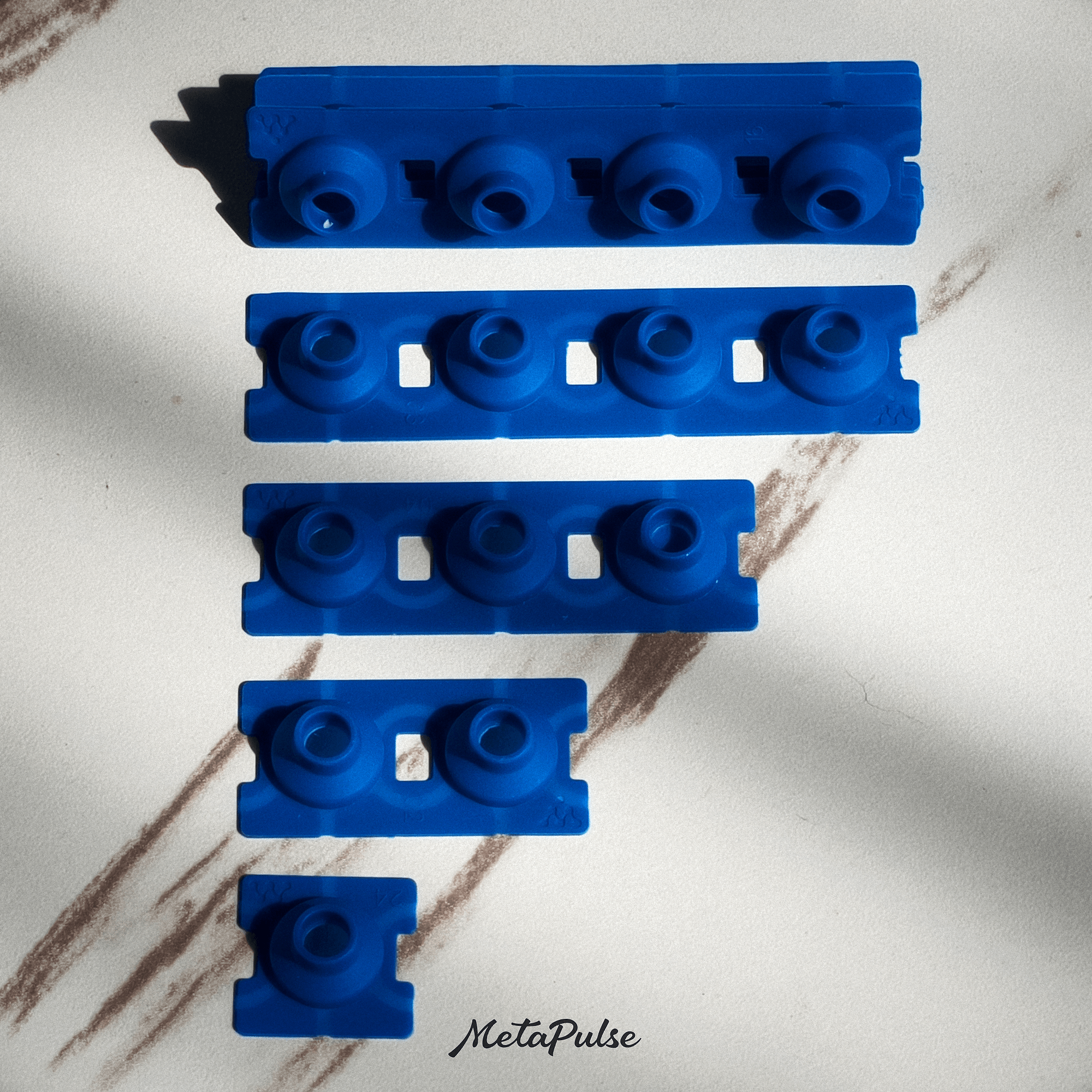 MetaKeebs BKE Blue Series EC Domes, Pre-Order