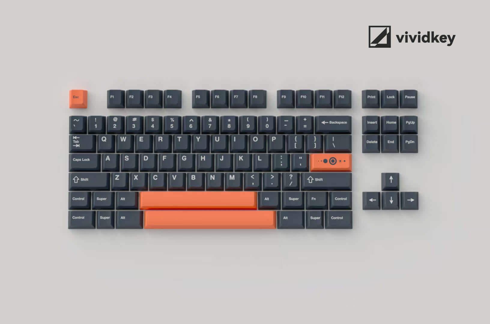 Vividkey Escape the Earth Keycaps