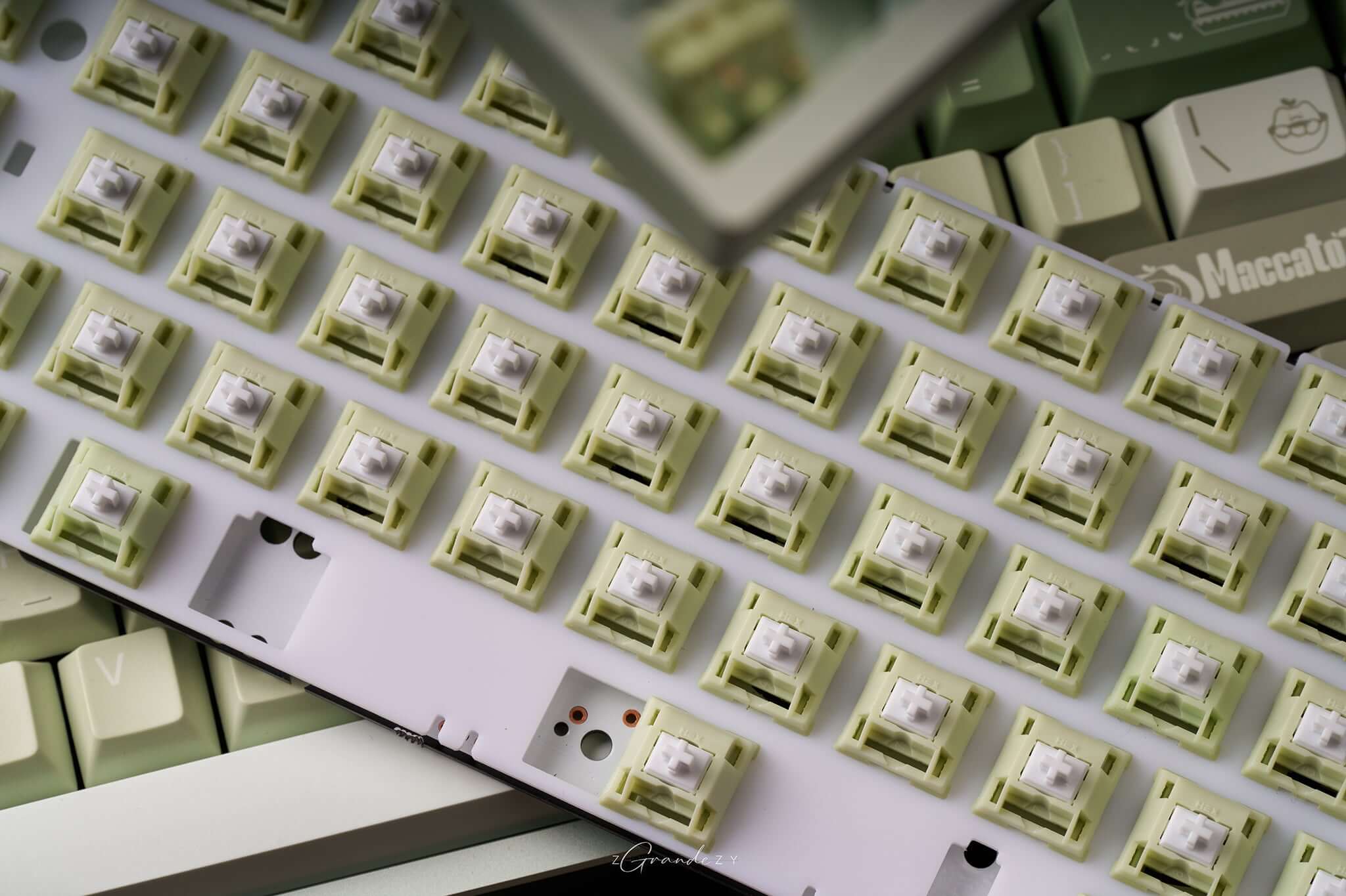 Keygeek Jasmine Green Tea V2m Linear (10 pack)