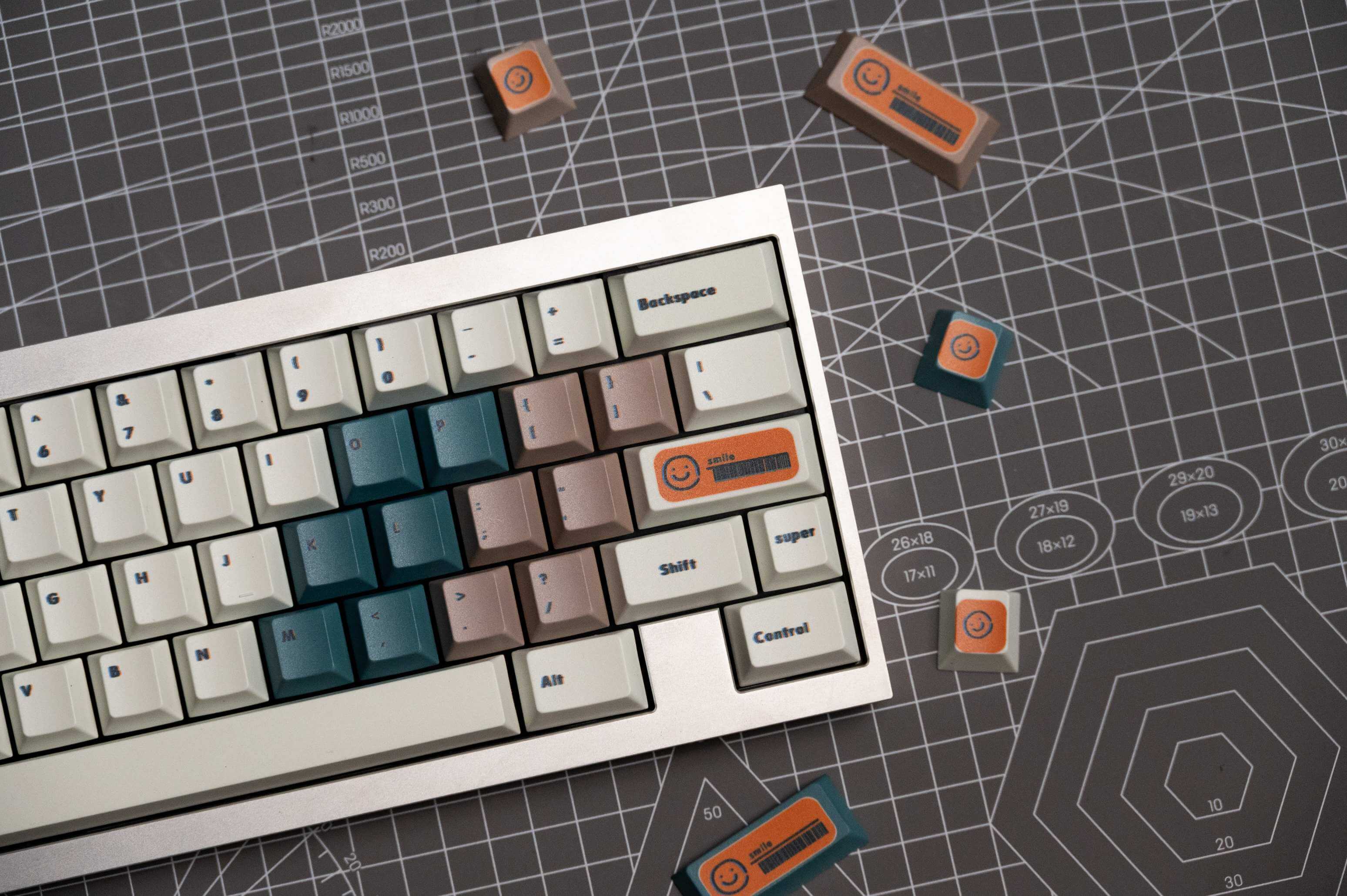 Vividkey Malfunction Keycaps