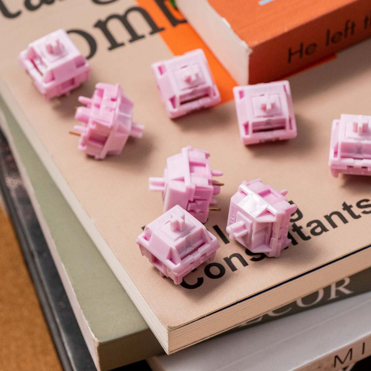 Akko Stellar Rose Linear Switches (10 pack) £3.00