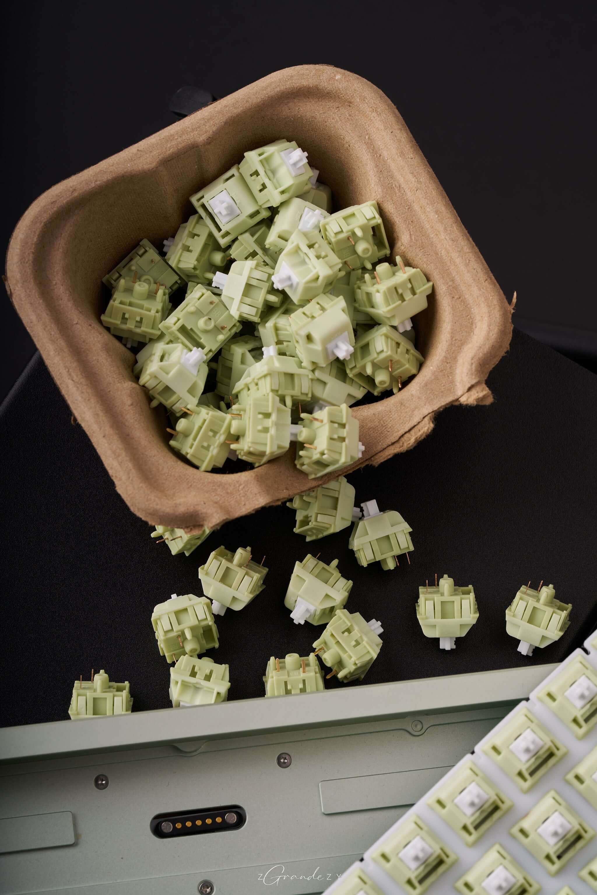 Keygeek Jasmine Green Tea V2m Linear (10 pack)