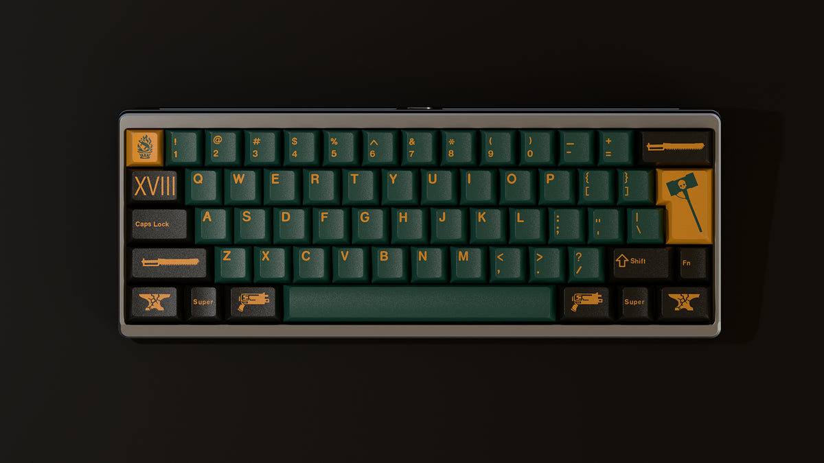 GMK CYL Salamander Group Buy