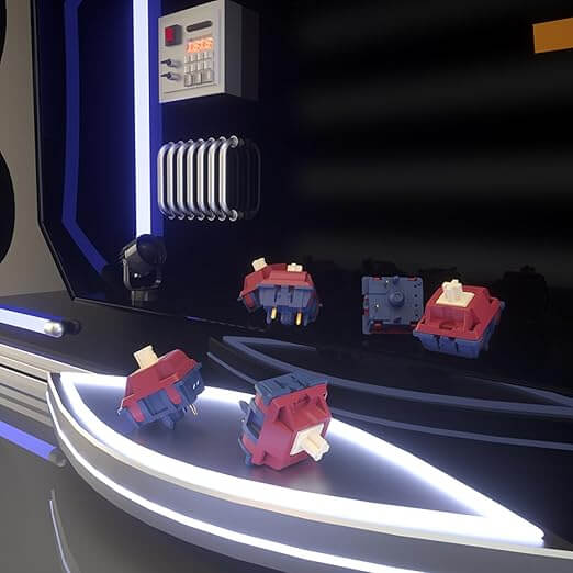 Gateron Quinn, Tactile (10 pack)