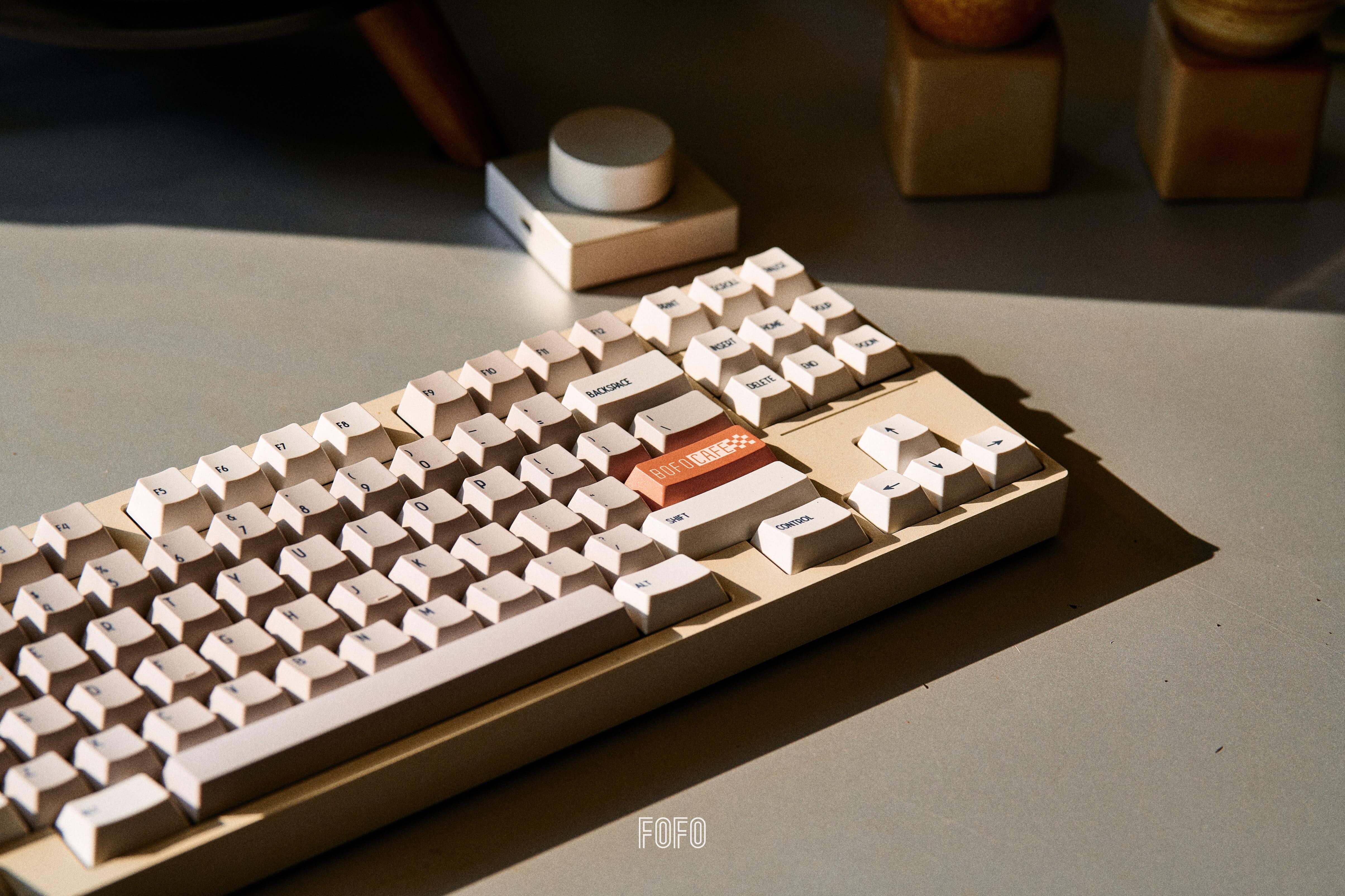 Vividkey Bofo Café Keycaps