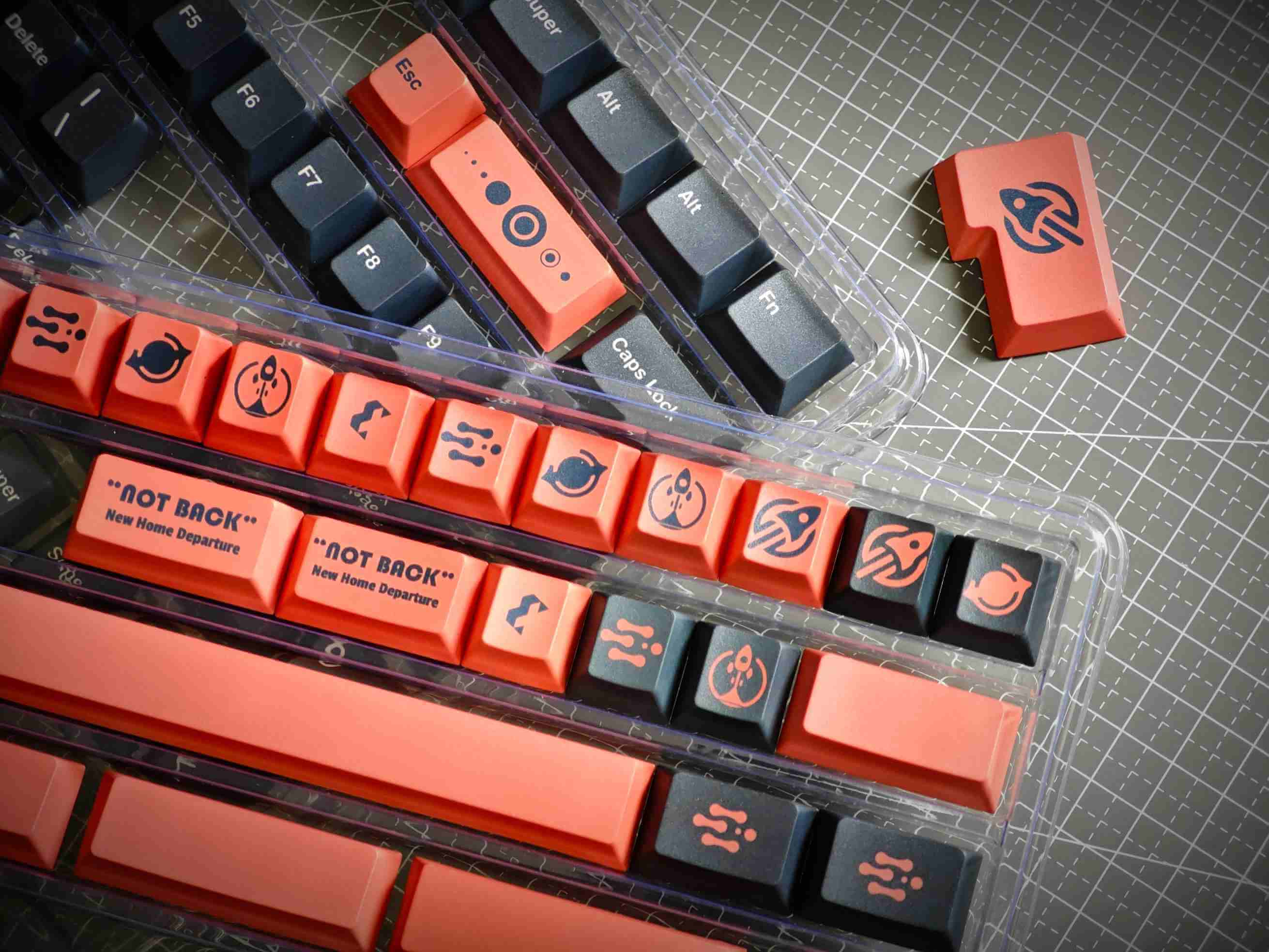 Vividkey Escape the Earth Keycaps
